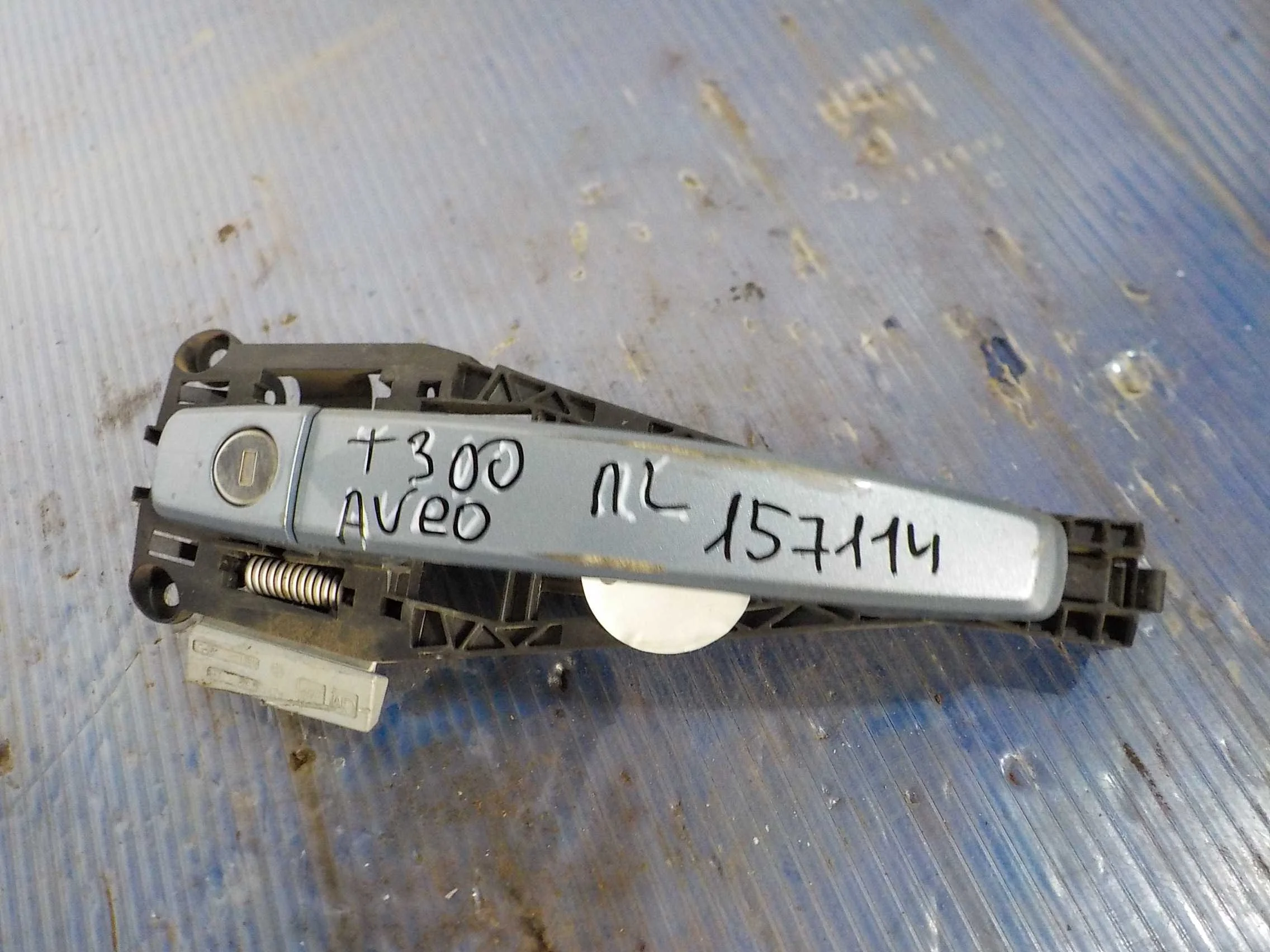 ручка двери внешняя Chevrolet Aveo II (2011—2020)