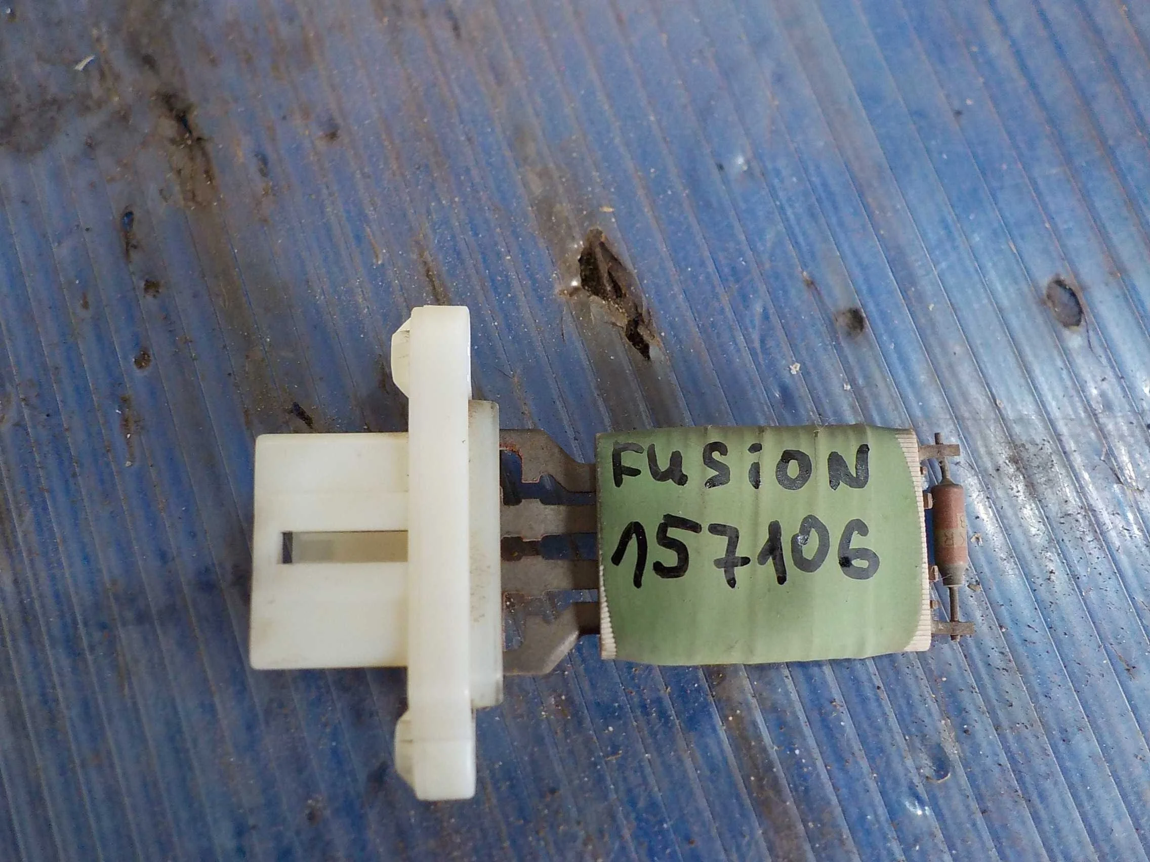 Резистор отопителя Ford Fusion I рестайлинг (2005—2012)