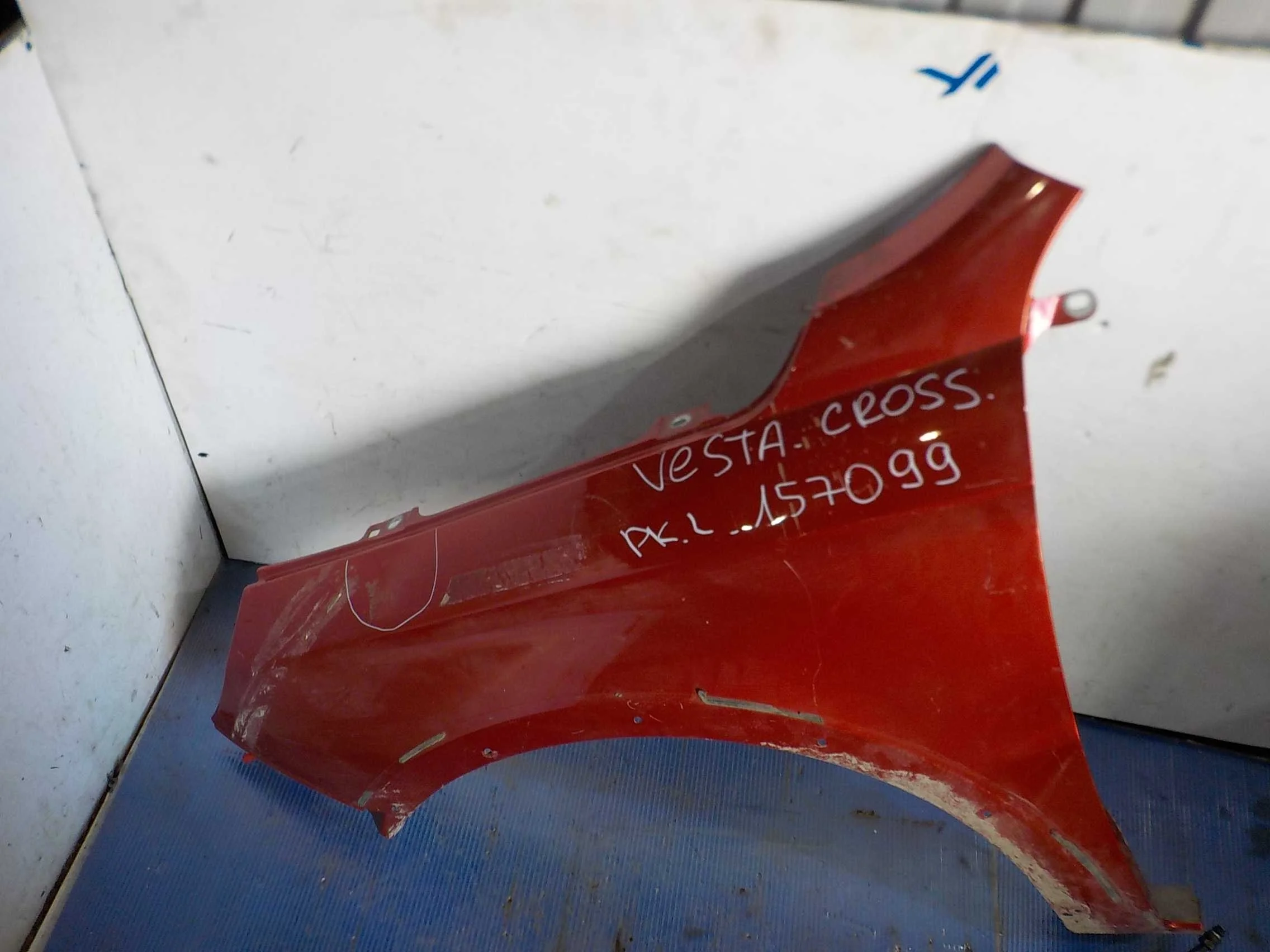 Крыло ВАЗ (LADA) Vesta Cross I (2017—2023) Перед Лево