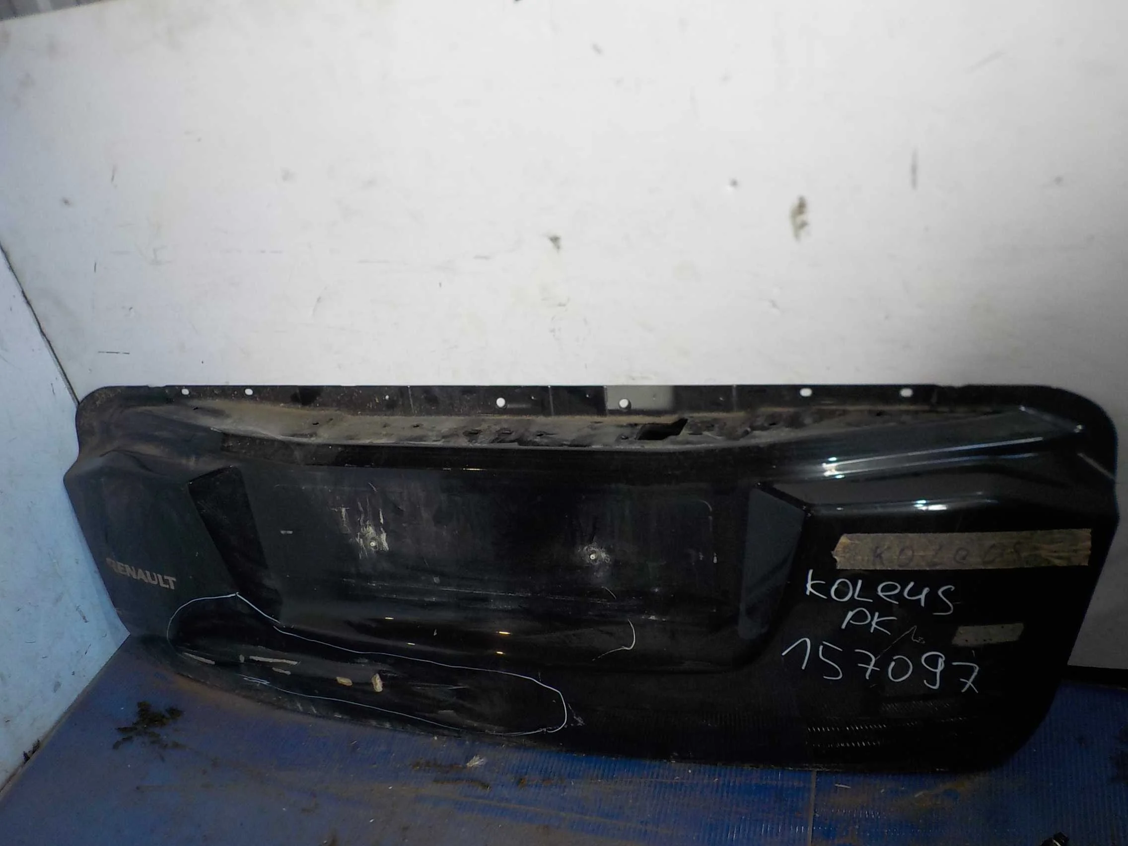 Крышка багажника Renault Koleos I (2008—2011)