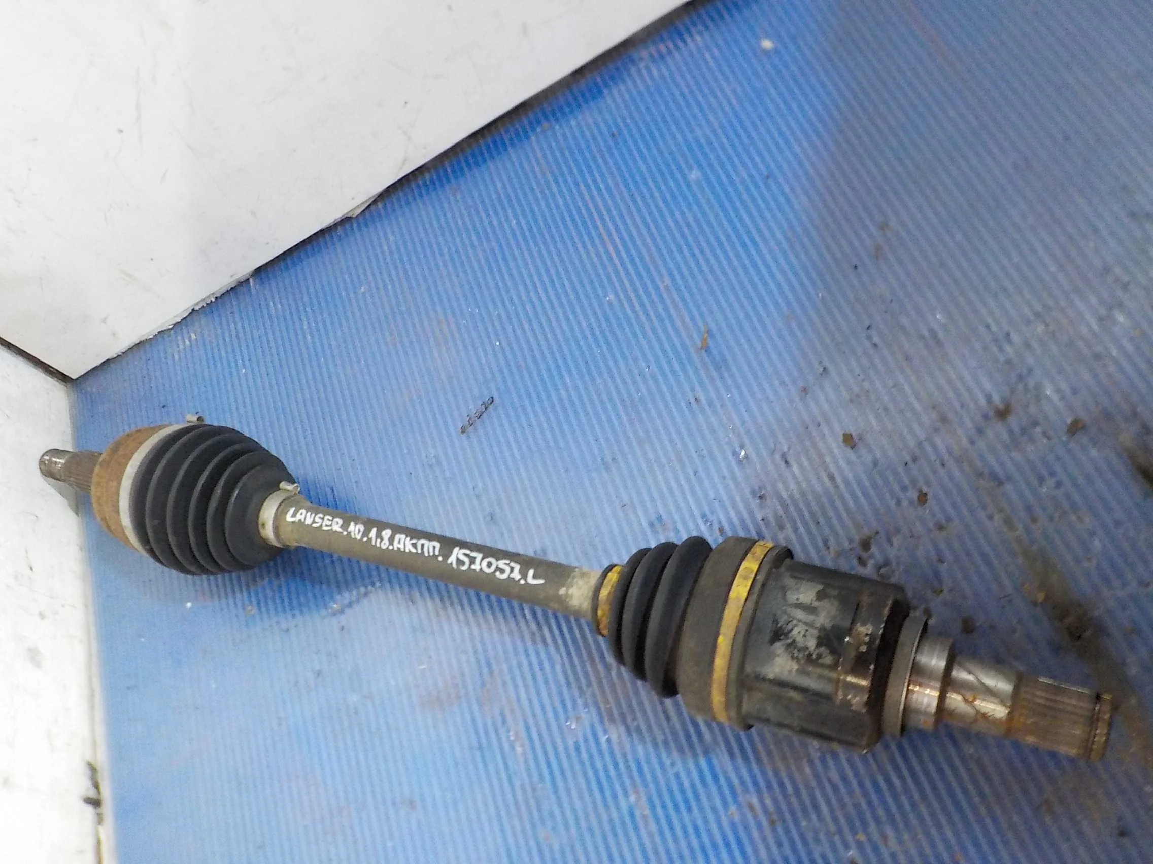 Привод Mitsubishi Lancer X (2007—2010)  Лево