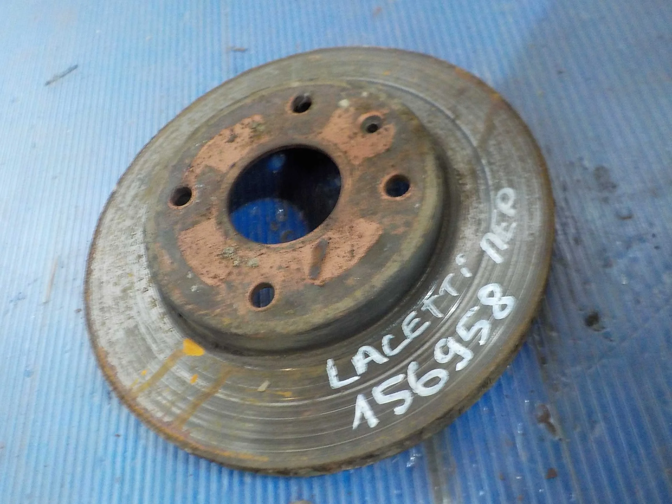 тормозной диск Chevrolet Lacetti I (2004—2013) Перед