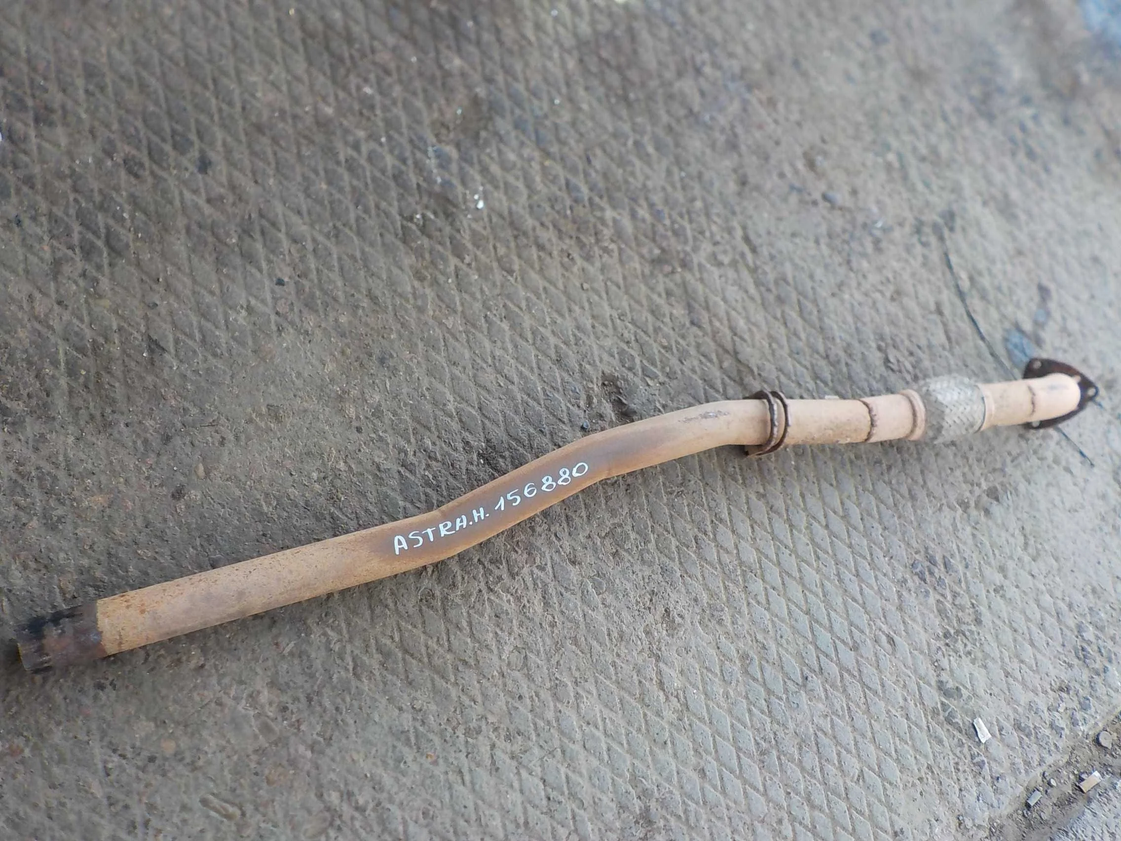 приемная труба Opel Zafira B (2005—2008)