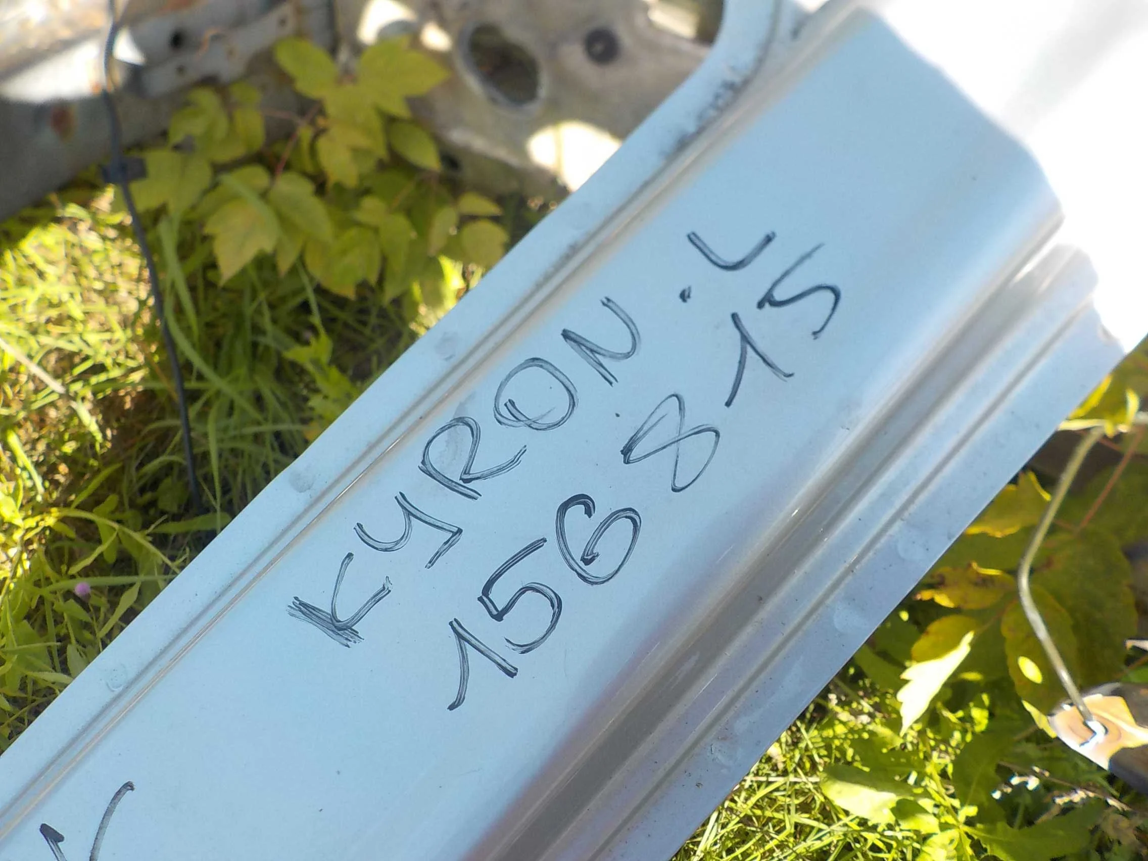 боковина кузова SsangYong Kyron I (2005—2007)  Лево