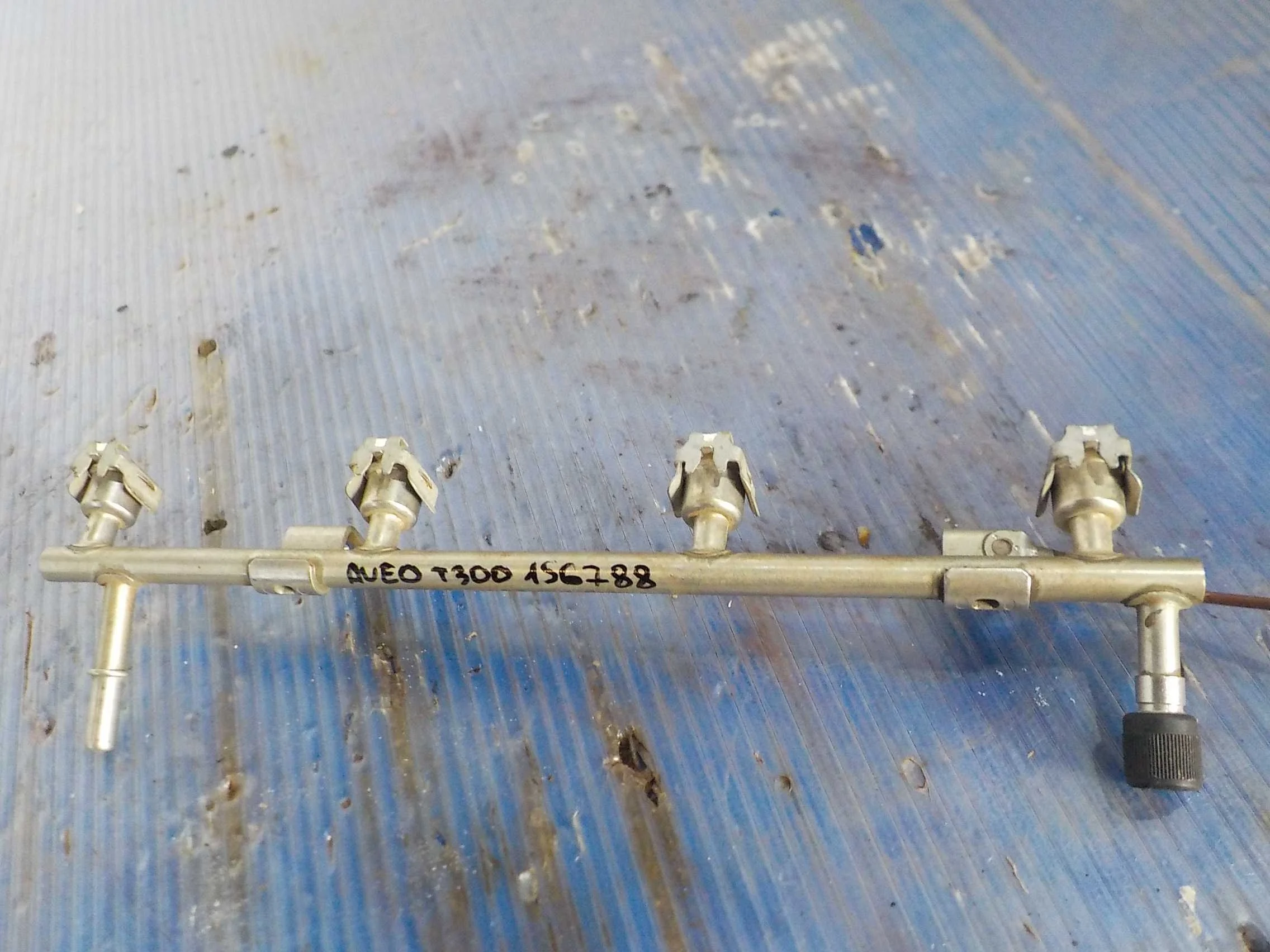 топливная рейка (рампа) Chevrolet Aveo II (2011—2020)