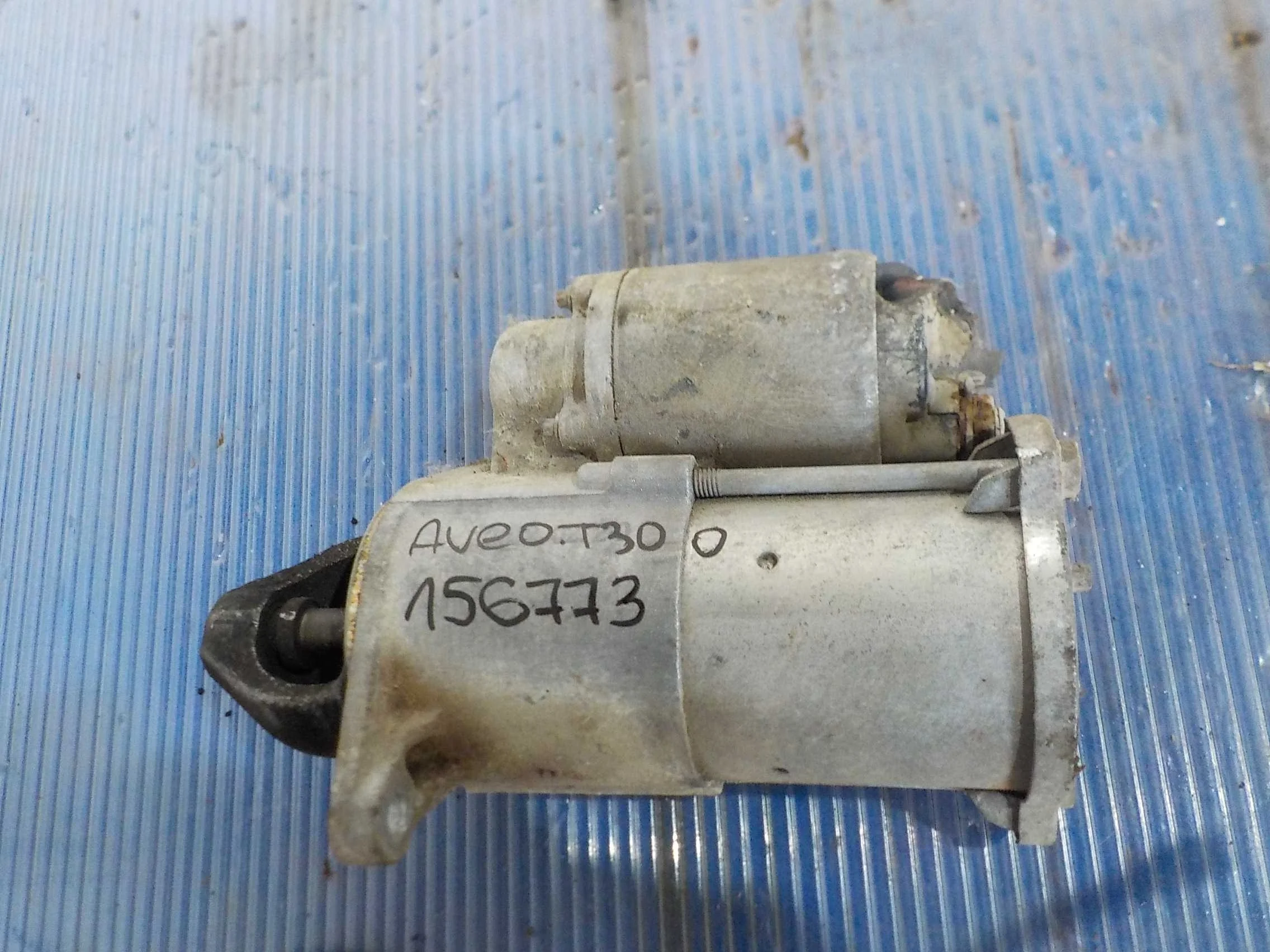 Стартер Chevrolet Aveo II (2011—2020)