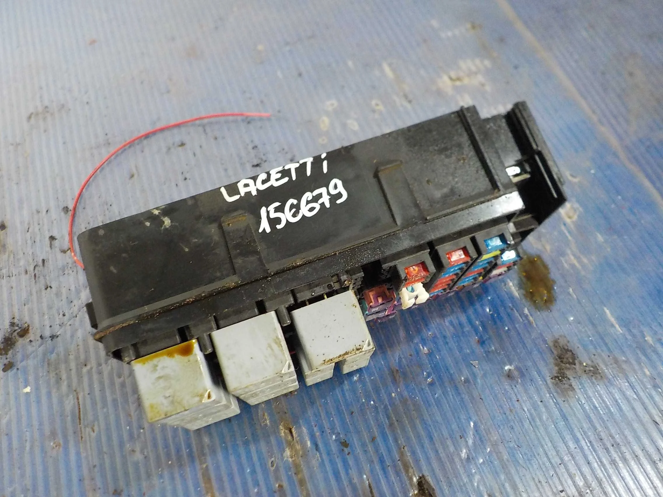 Блок предохранителей Chevrolet Lacetti I (2004—2013)