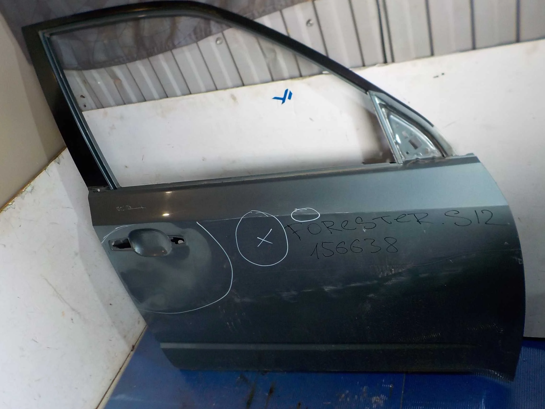 Дверь Subaru Forester SF рестайлинг (2000—2002) Перед Право