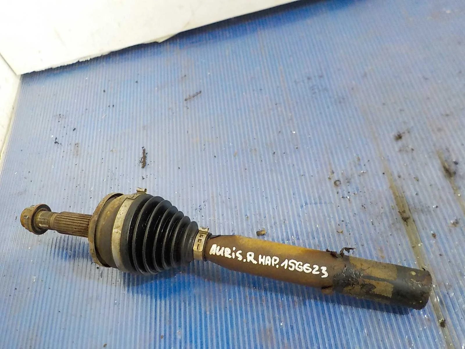 Привод Toyota Corolla X (2006—2010)