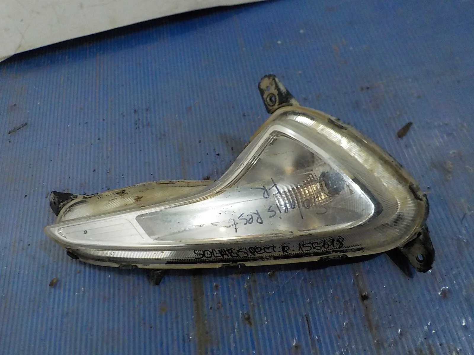 Фара противотуманная Hyundai Solaris I (2010—2014)