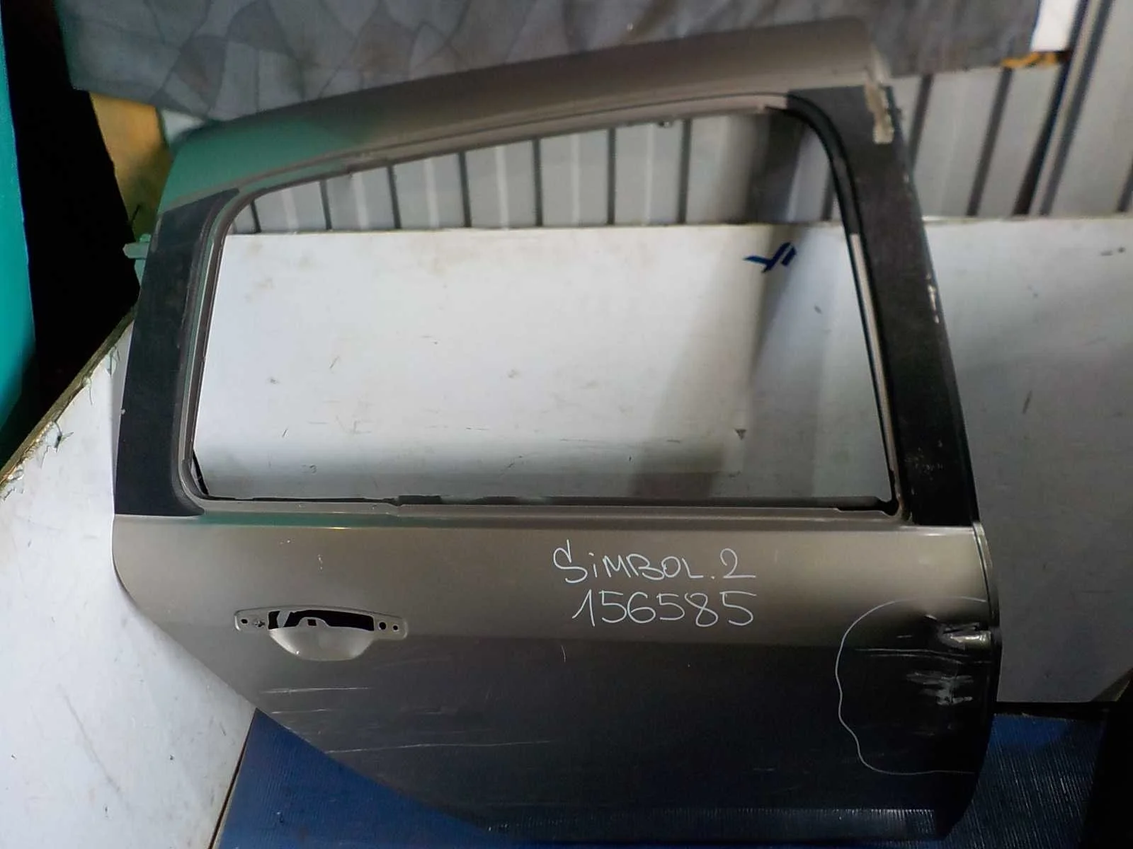 Дверь Renault Symbol ll (2008—2012) Зад Право