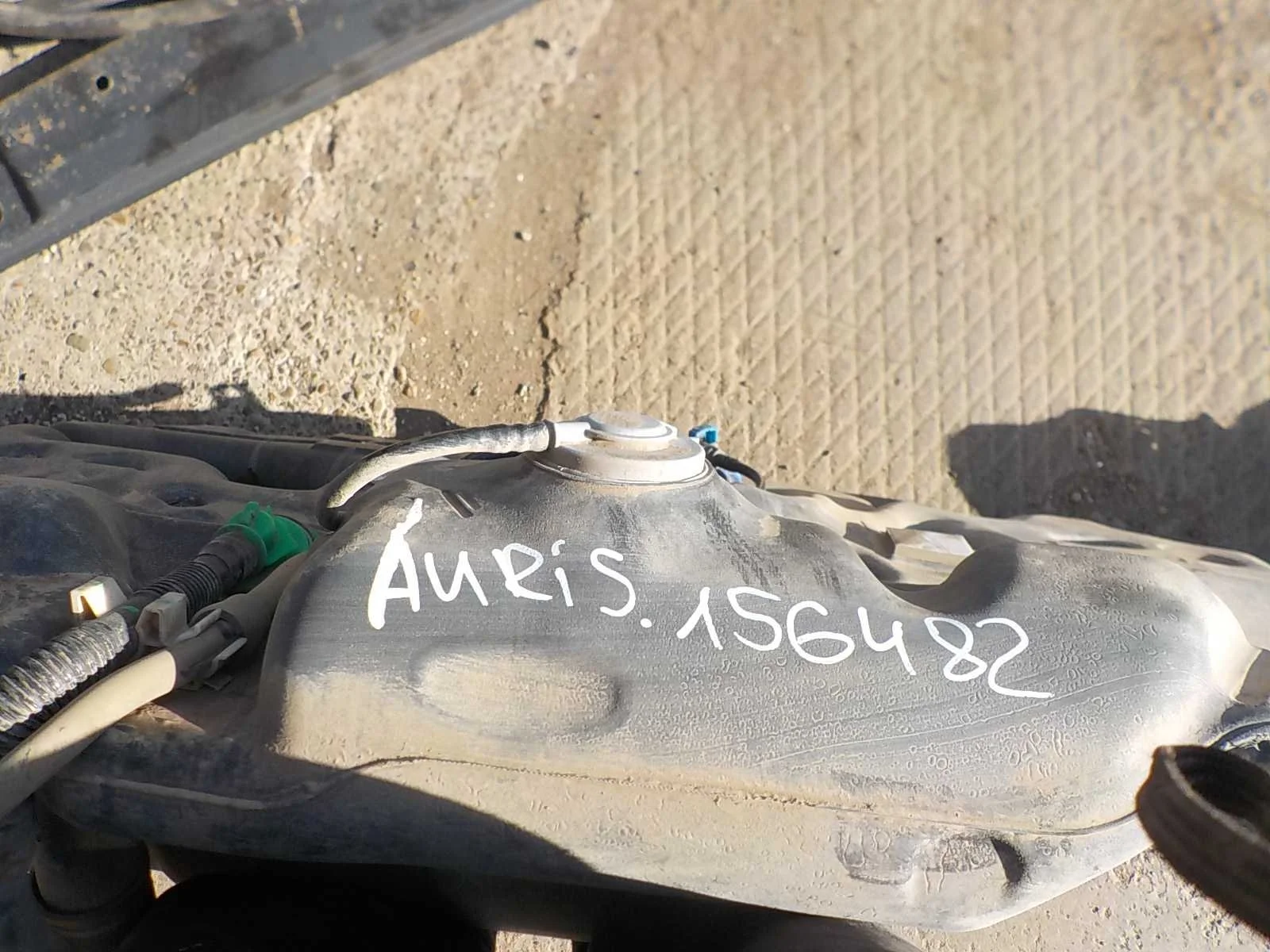 бензобак Toyota Corolla XI (2012—2016)