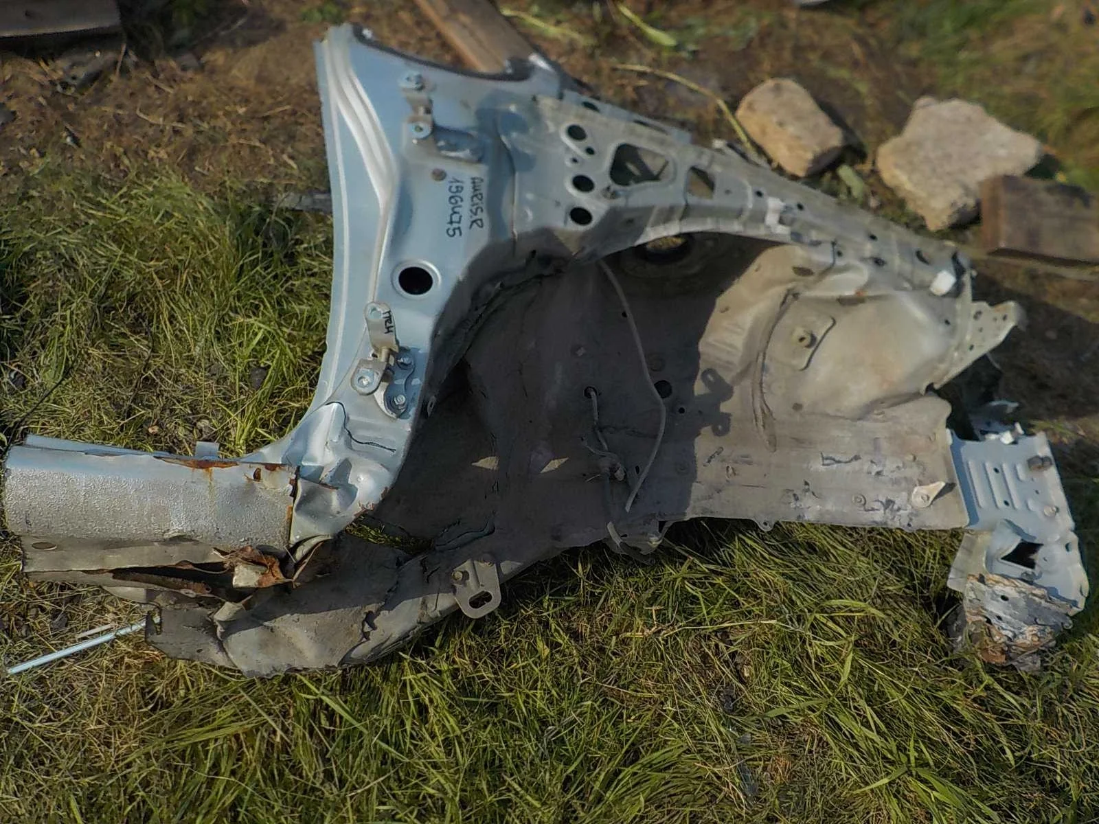 Лонжерон Toyota Auris E150 (2006—2010) Перед Право