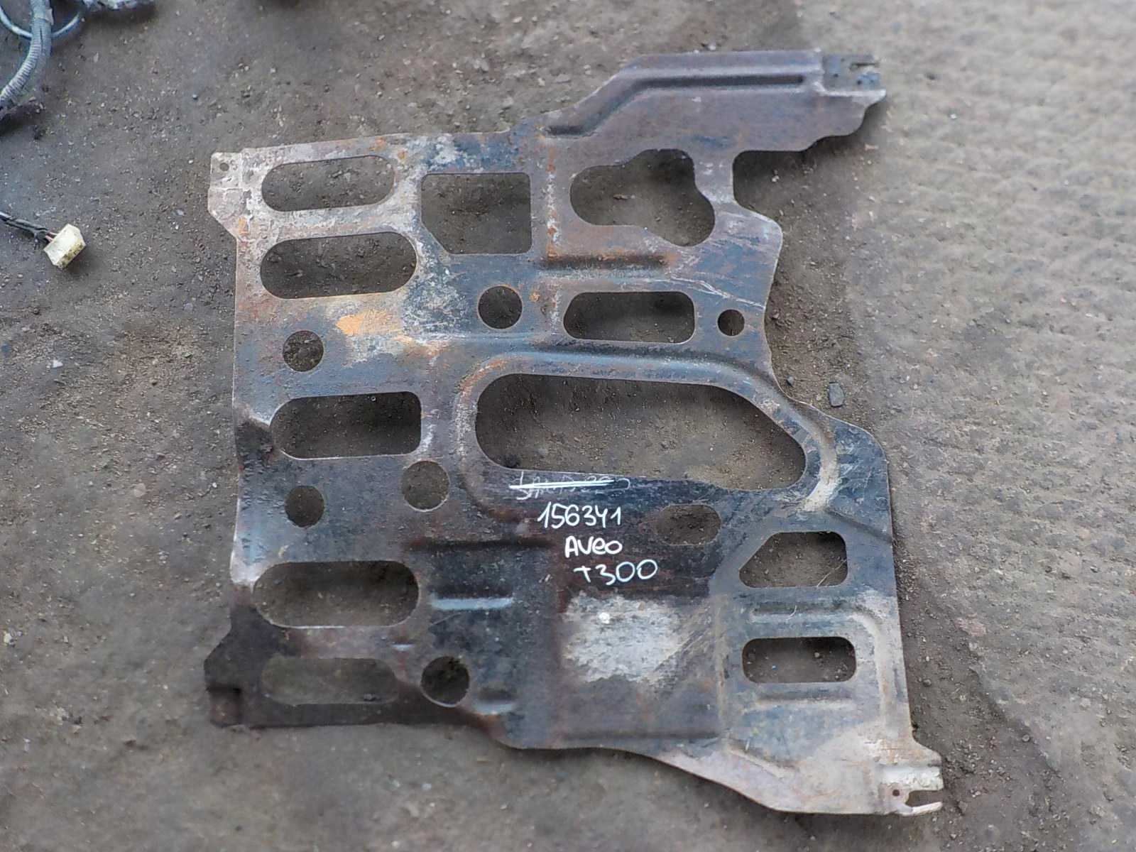 защита двигателя Chevrolet Aveo II (2011—2020)