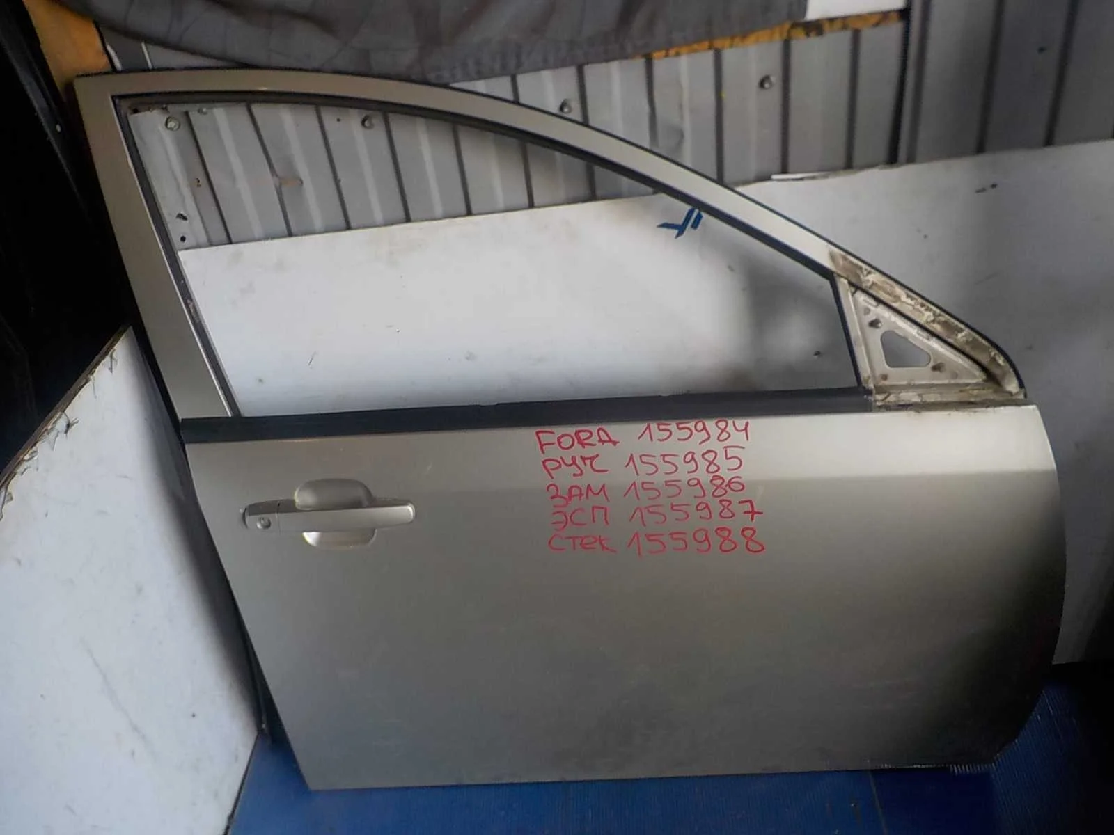 Дверь Vortex Estina I (2008—2012) Перед Право