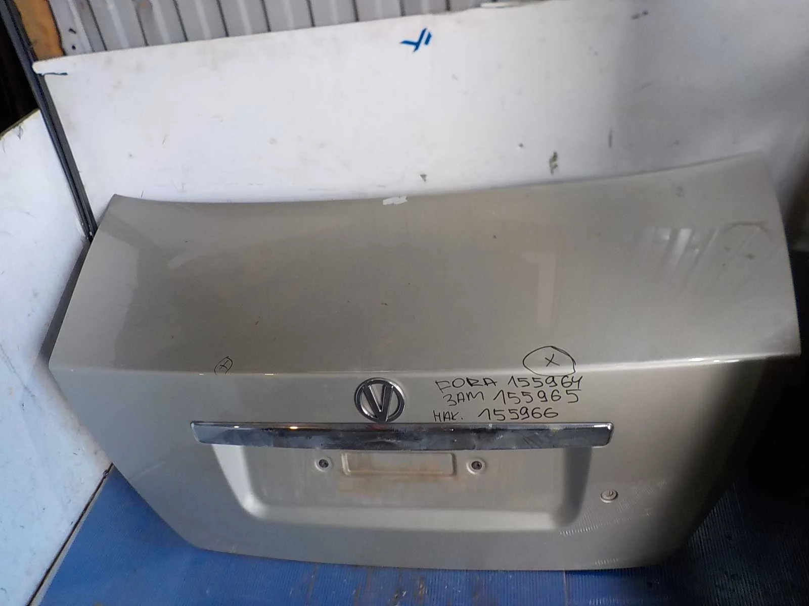 Крышка багажника Chery Fora (A21) A21 (2006—2011)