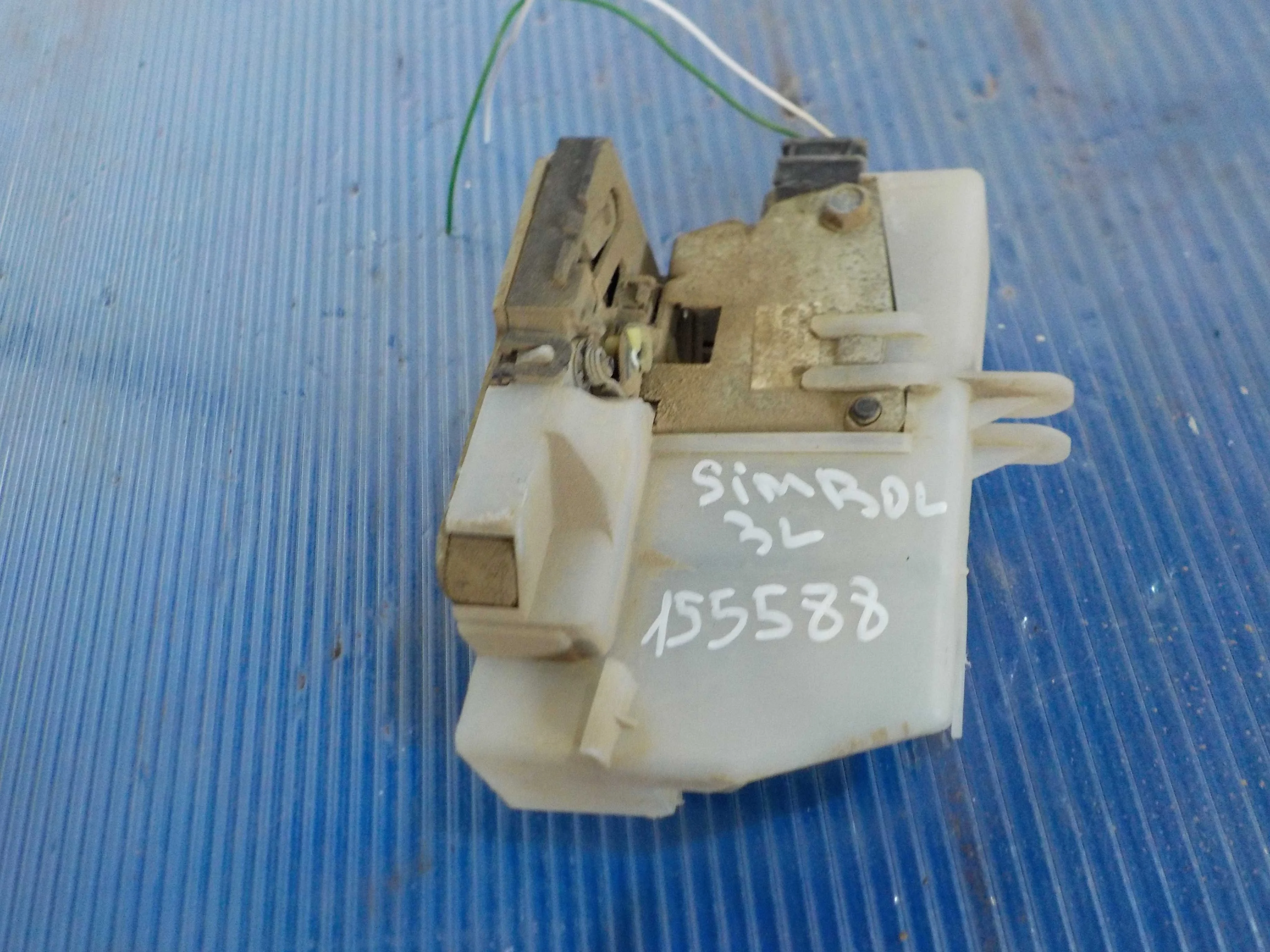 Замок двери Renault Symbol I рестайлинг (2002—2006) Зад Лево