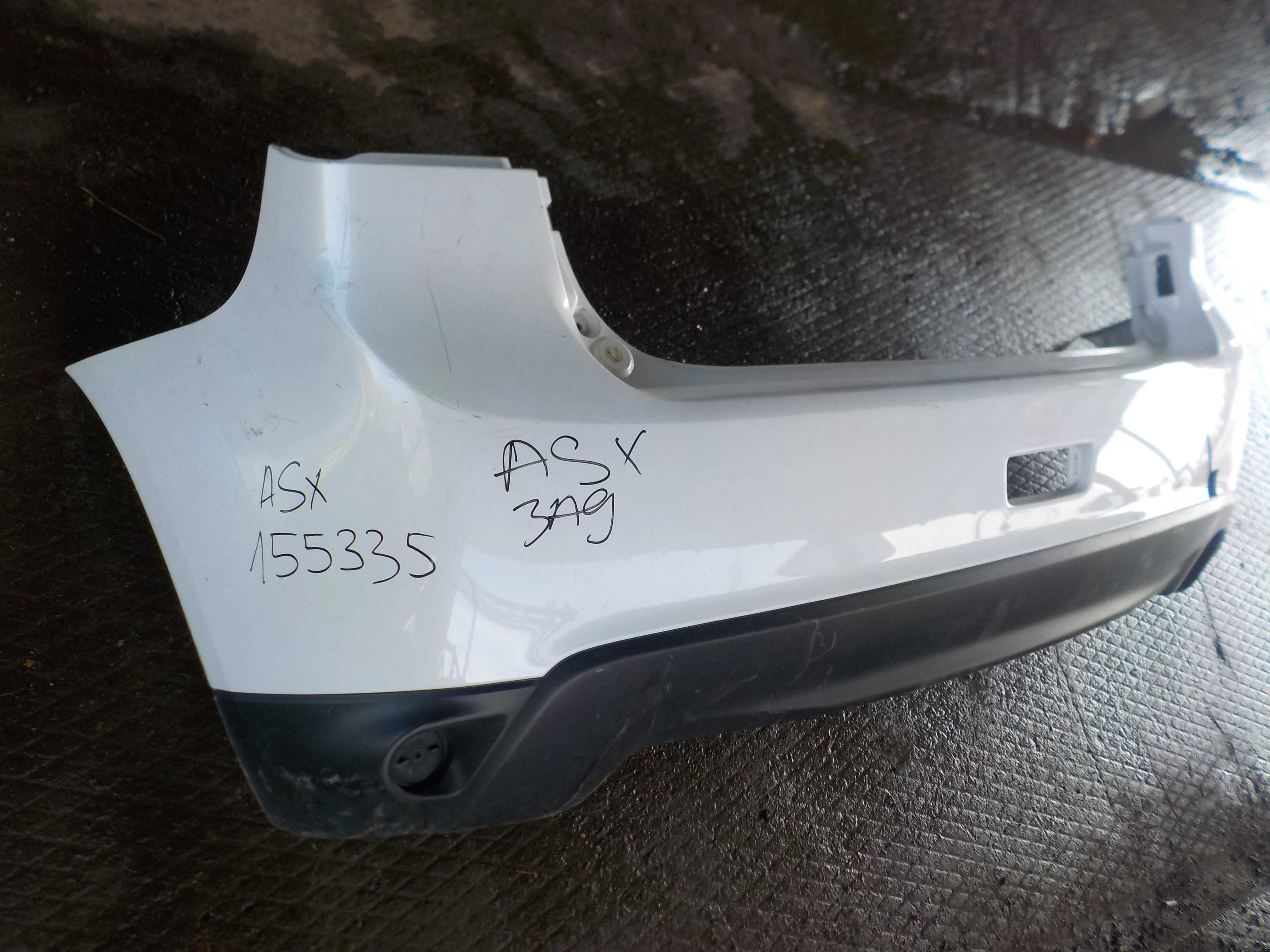 Бампер Mitsubishi ASX I рестайлинг (2012—2016) Зад