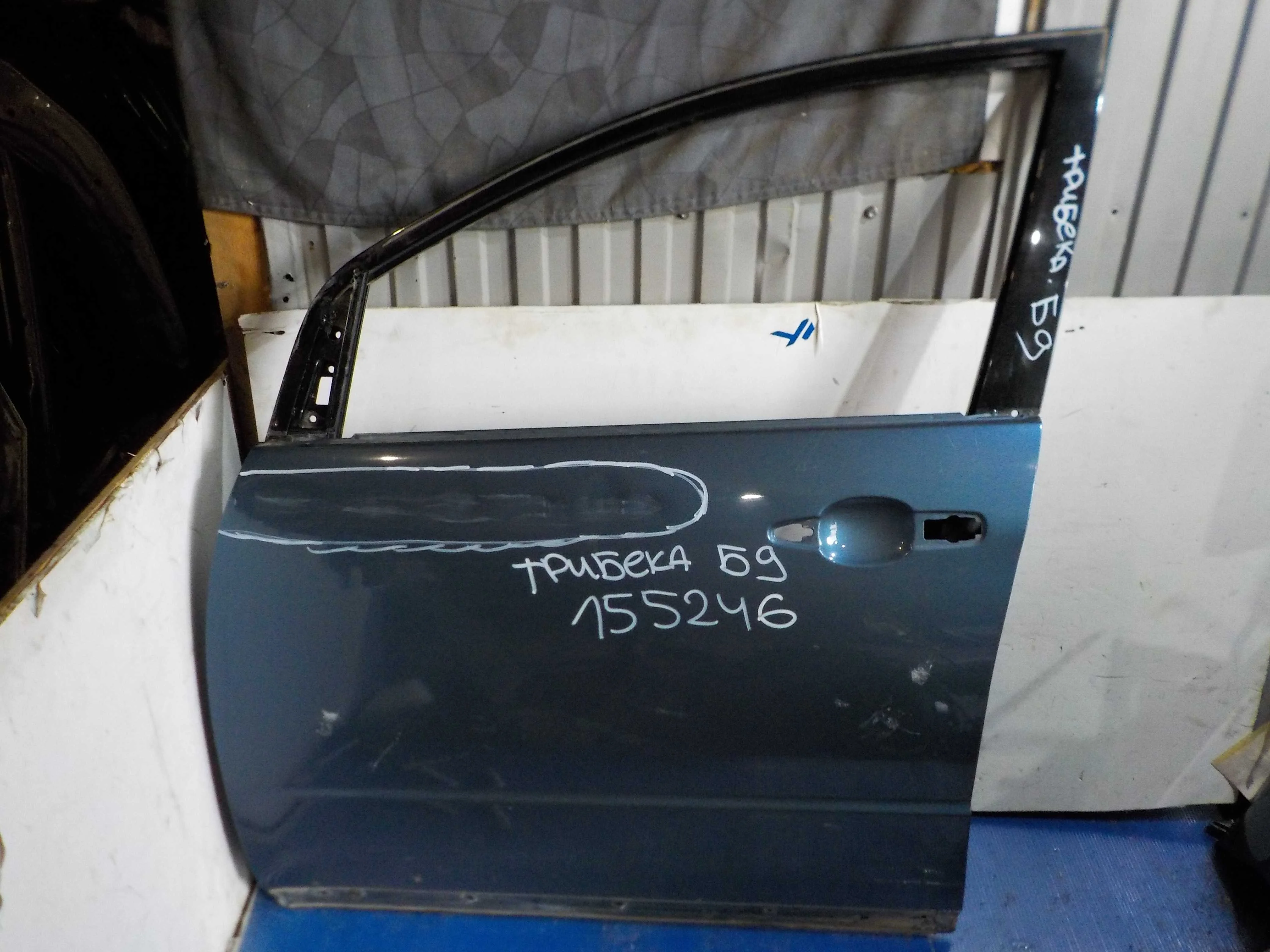 Дверь Subaru Tribeca WX (2004—2007) Перед Лево