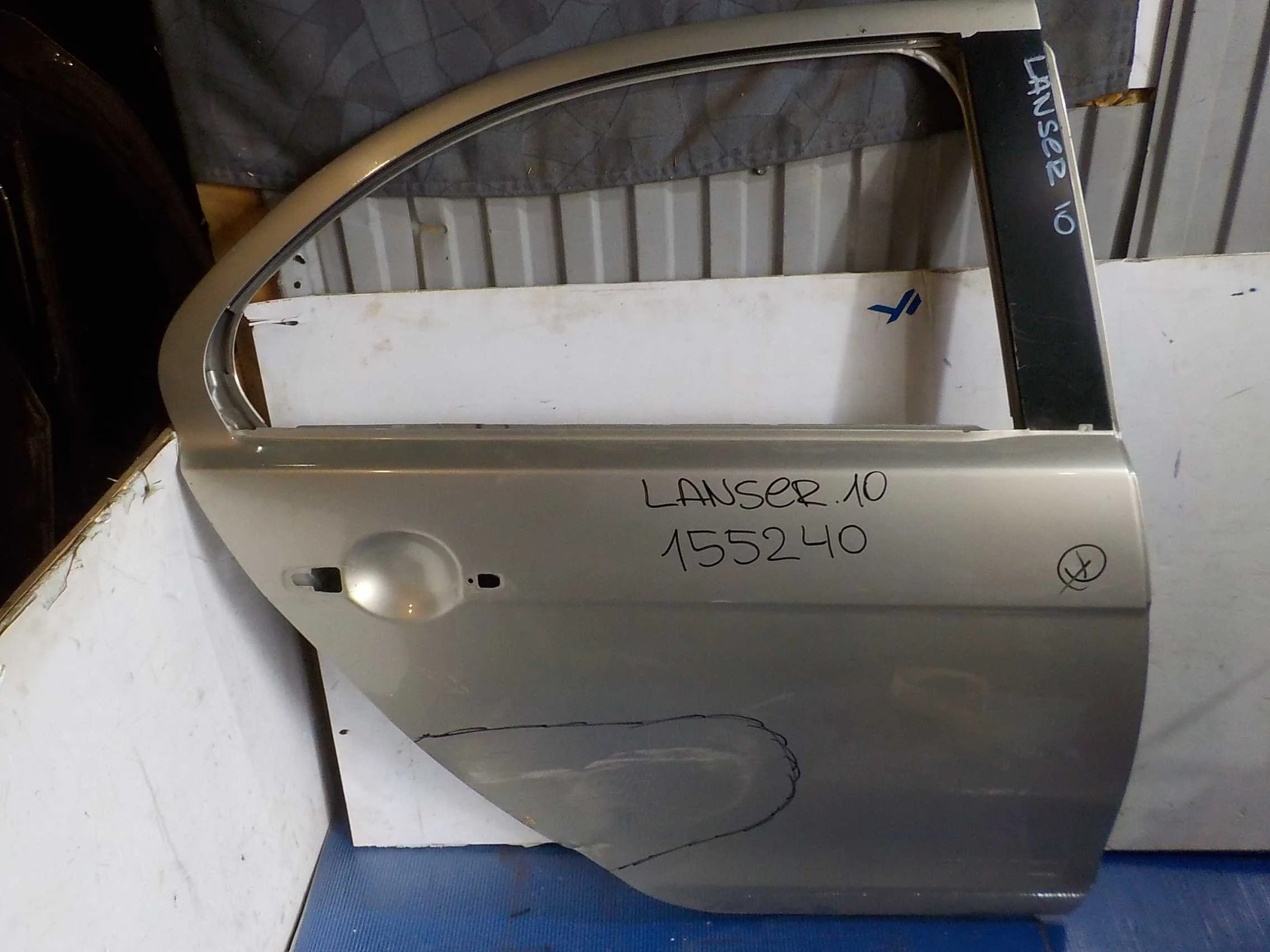 Дверь Mitsubishi Lancer X (2007—2010) Зад Право