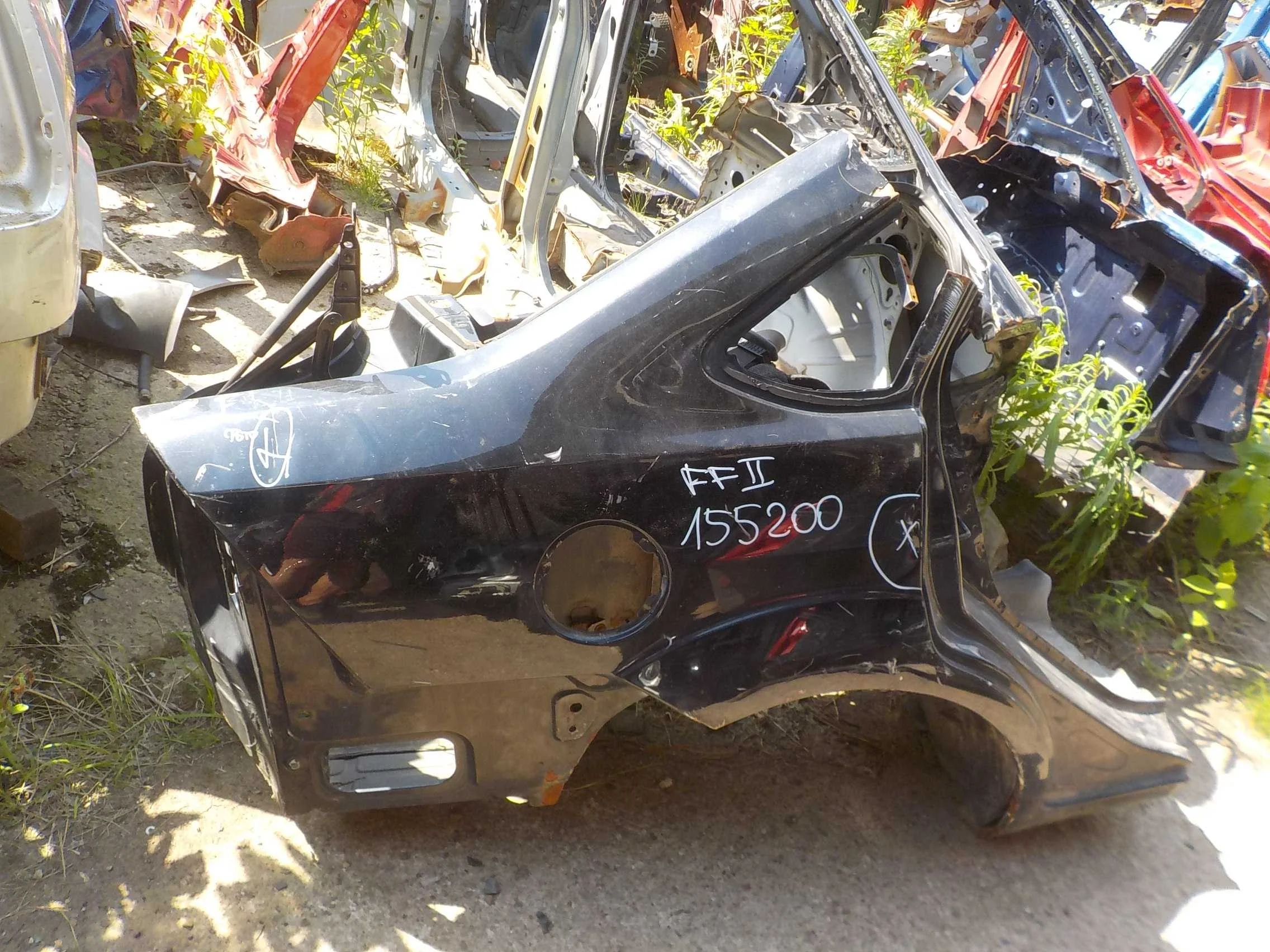 Крыло Ford Focus II рестайлинг (2007—2011) Зад Право