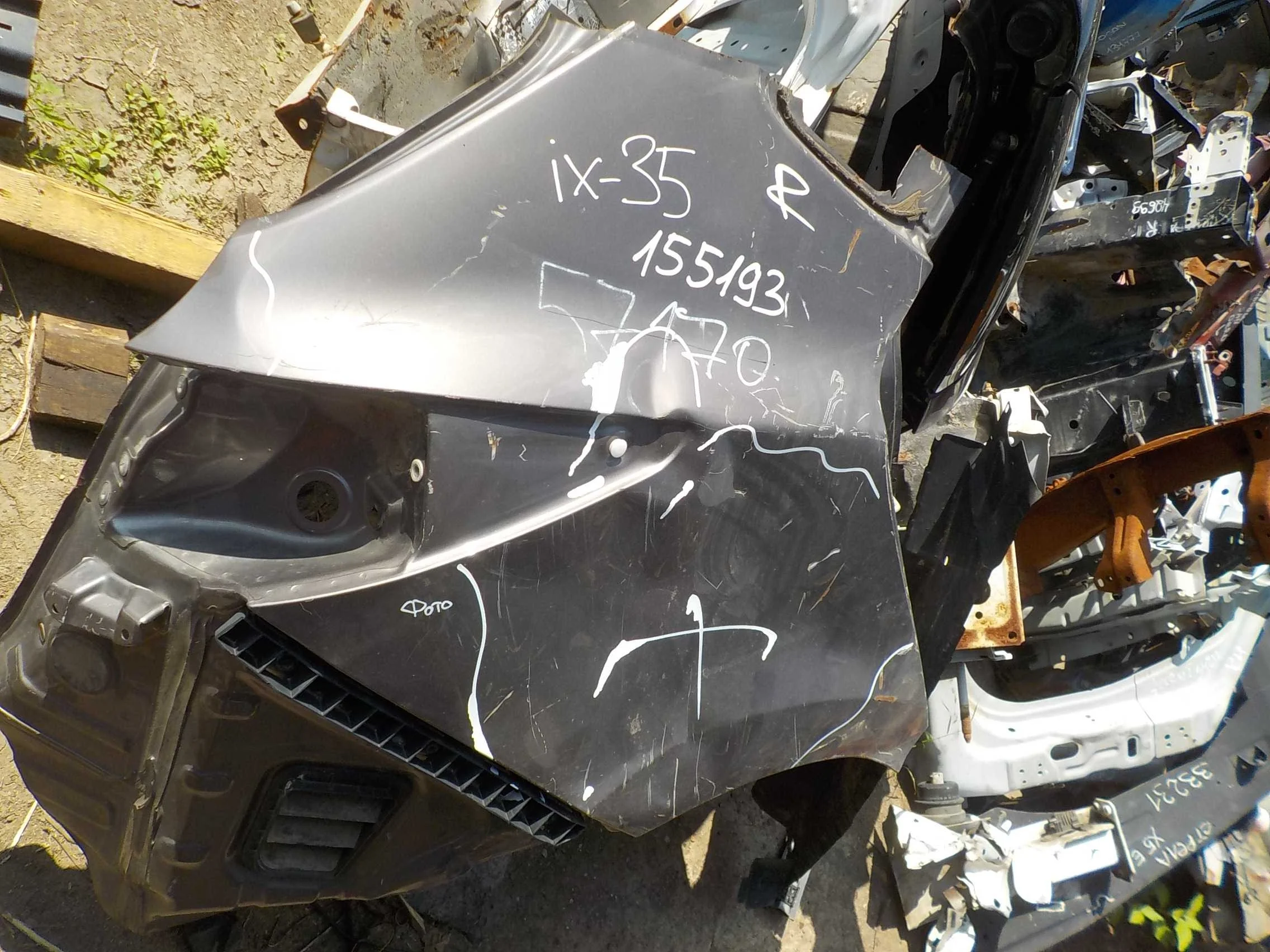 Крыло Hyundai ix35 I (2009—2013) Зад Право