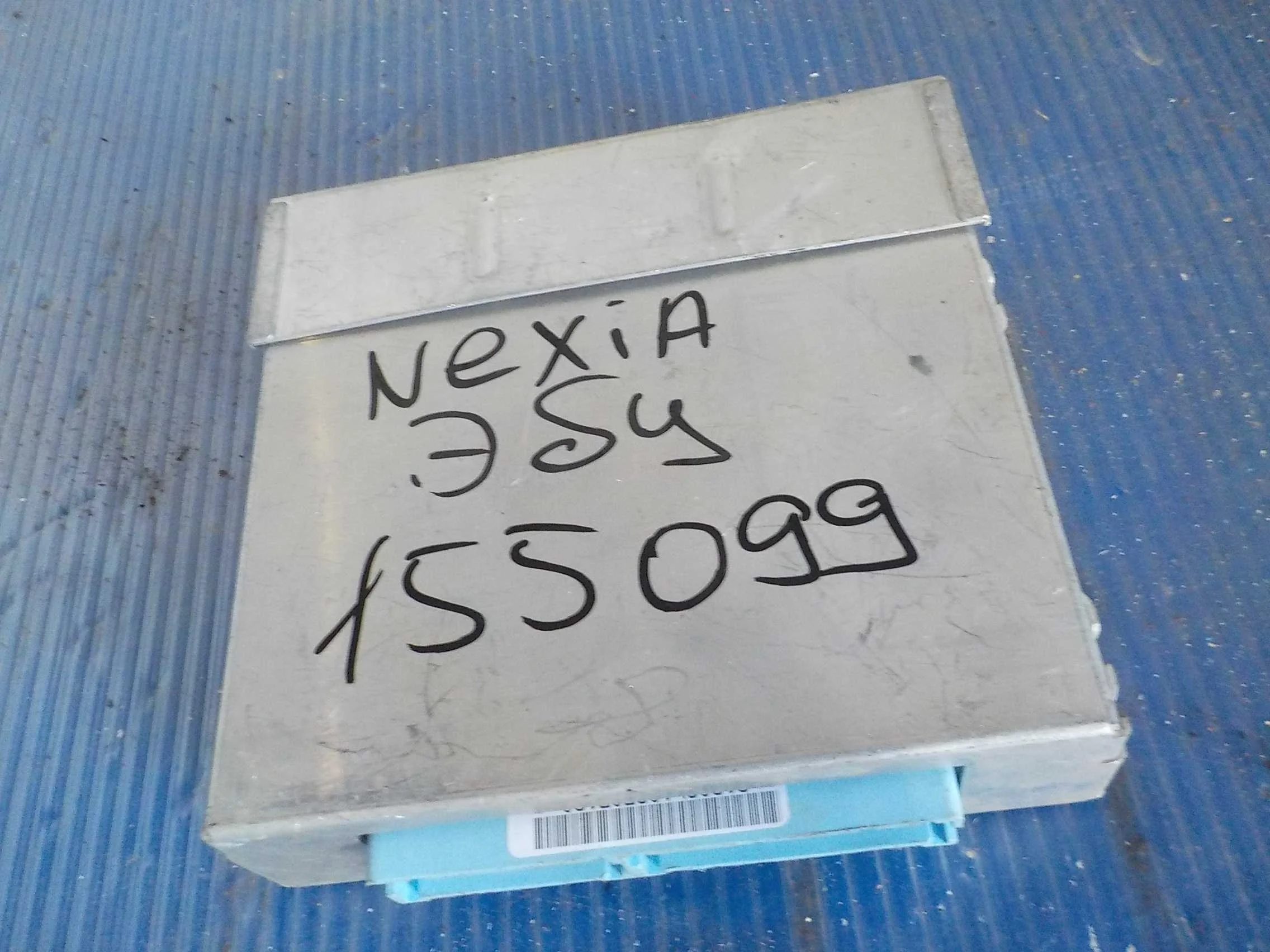 блок управления двс Daewoo Nexia I рестайлинг (2008—2016)