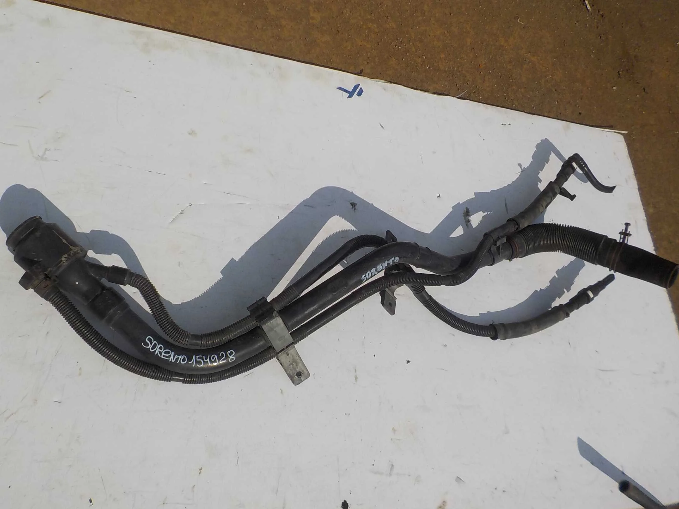 Горловина топливного бака Kia Sorento II (2009—2012)