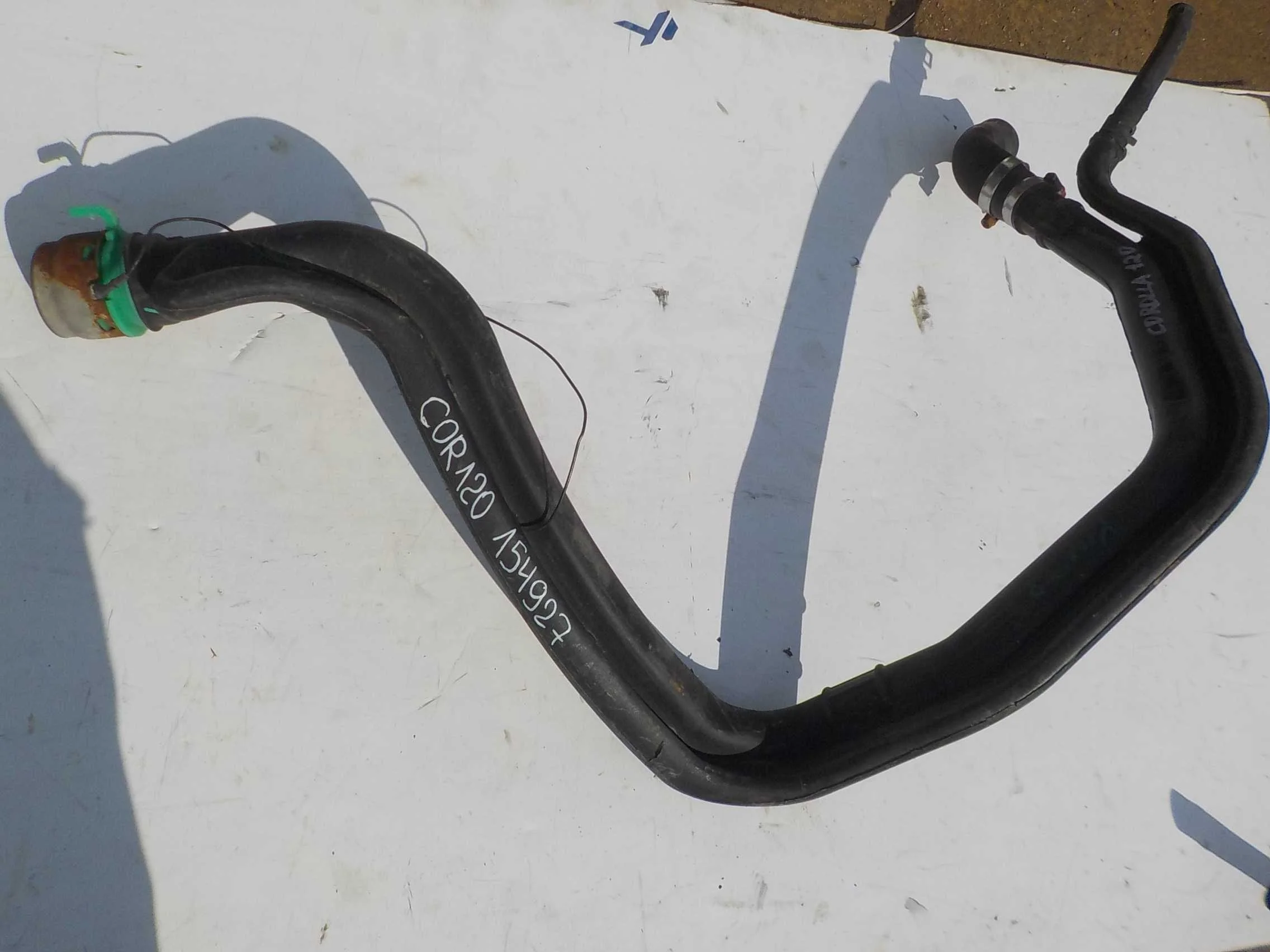 Горловина топливного бака Toyota Corolla IX (2000—2004)