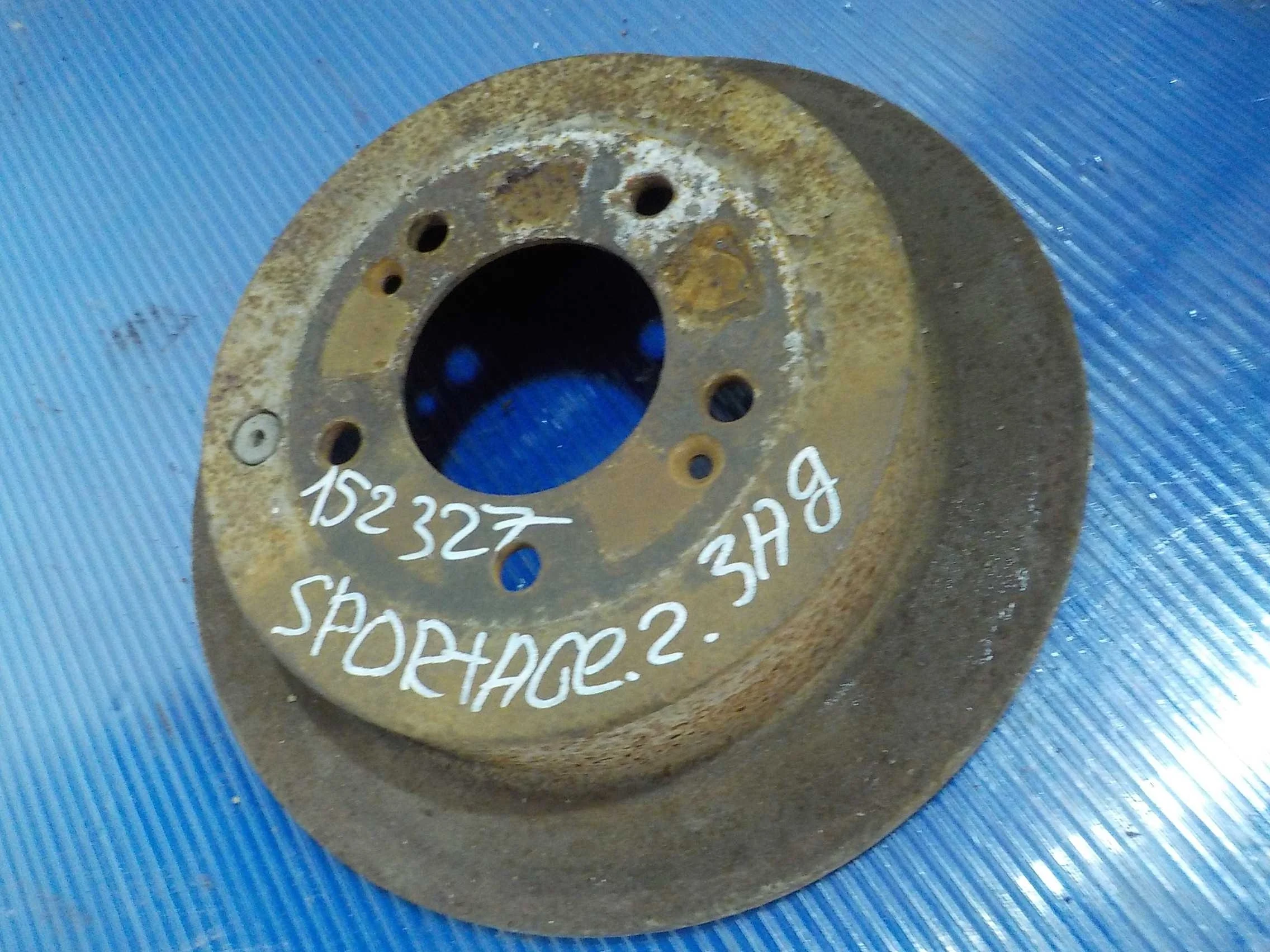 тормозной диск Hyundai ix35 I (2009—2013) Зад