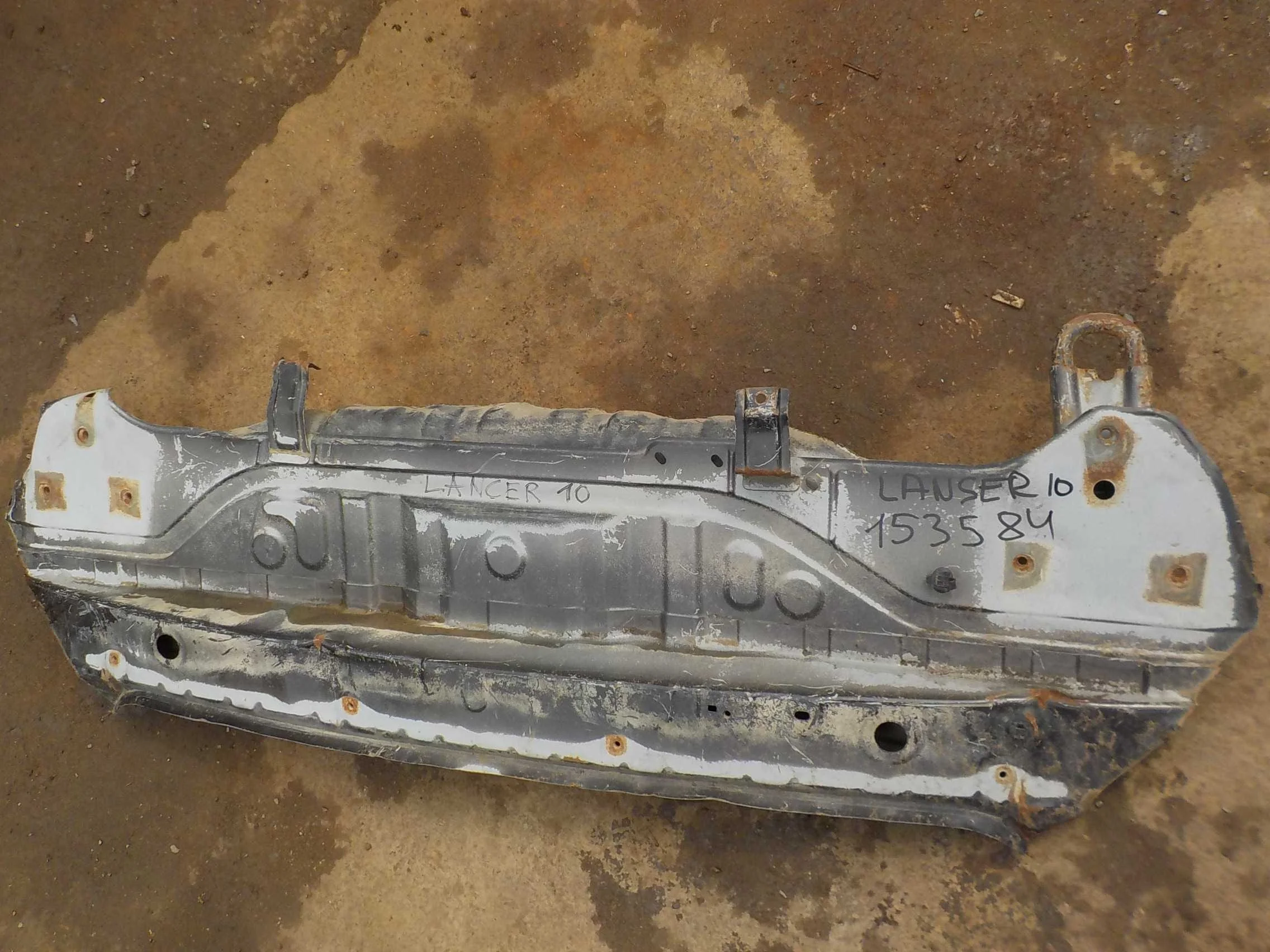 задняя панель кузова Mitsubishi Lancer X рестайлинг (2011—2015)