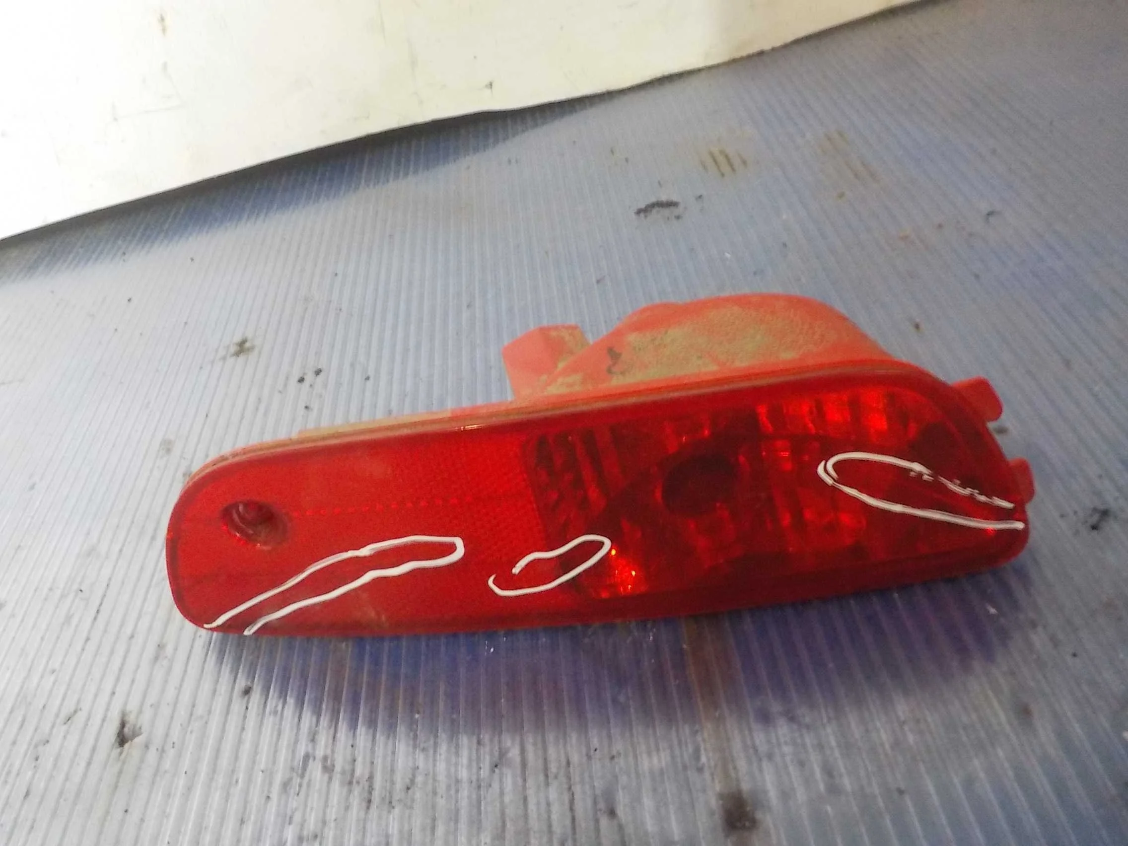 Фонарь задний противотуманный Kia Sorento II (2009—2012) Зад Лево