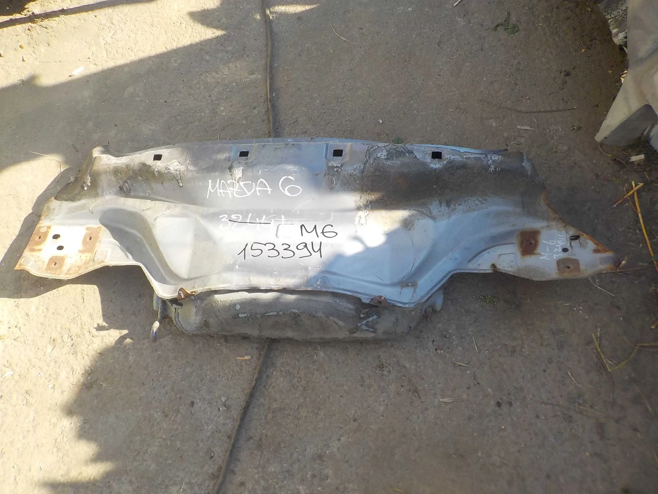 задняя панель кузова Mazda 6 GG рестайлинг (2005—2008)