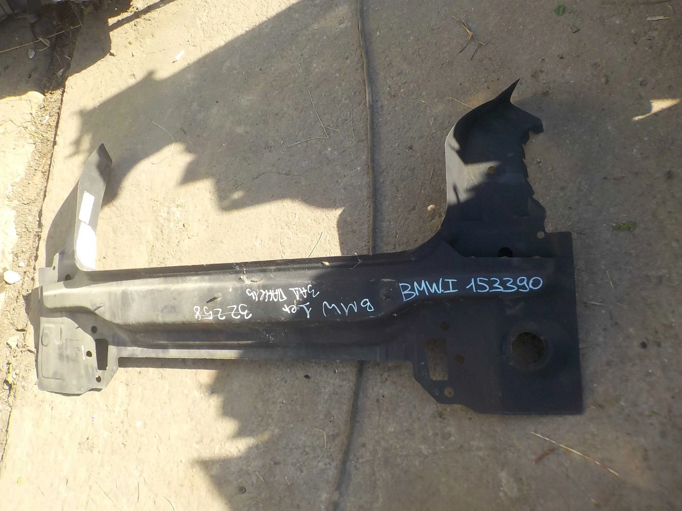 задняя панель кузова BMW 1 серия E81/E82/E87/E88 (2004—2007)