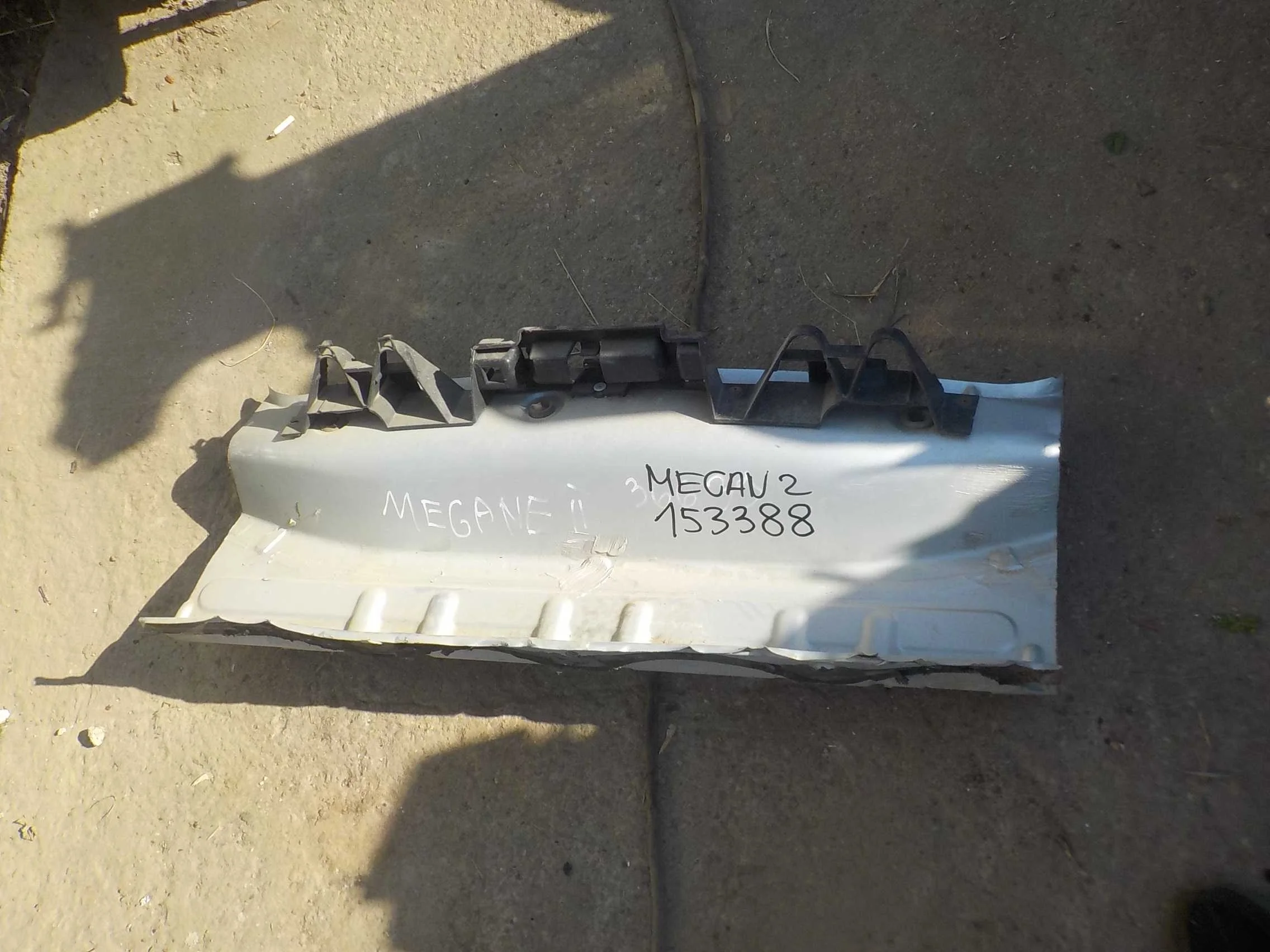 задняя панель кузова Renault Megane II (2002—2006)