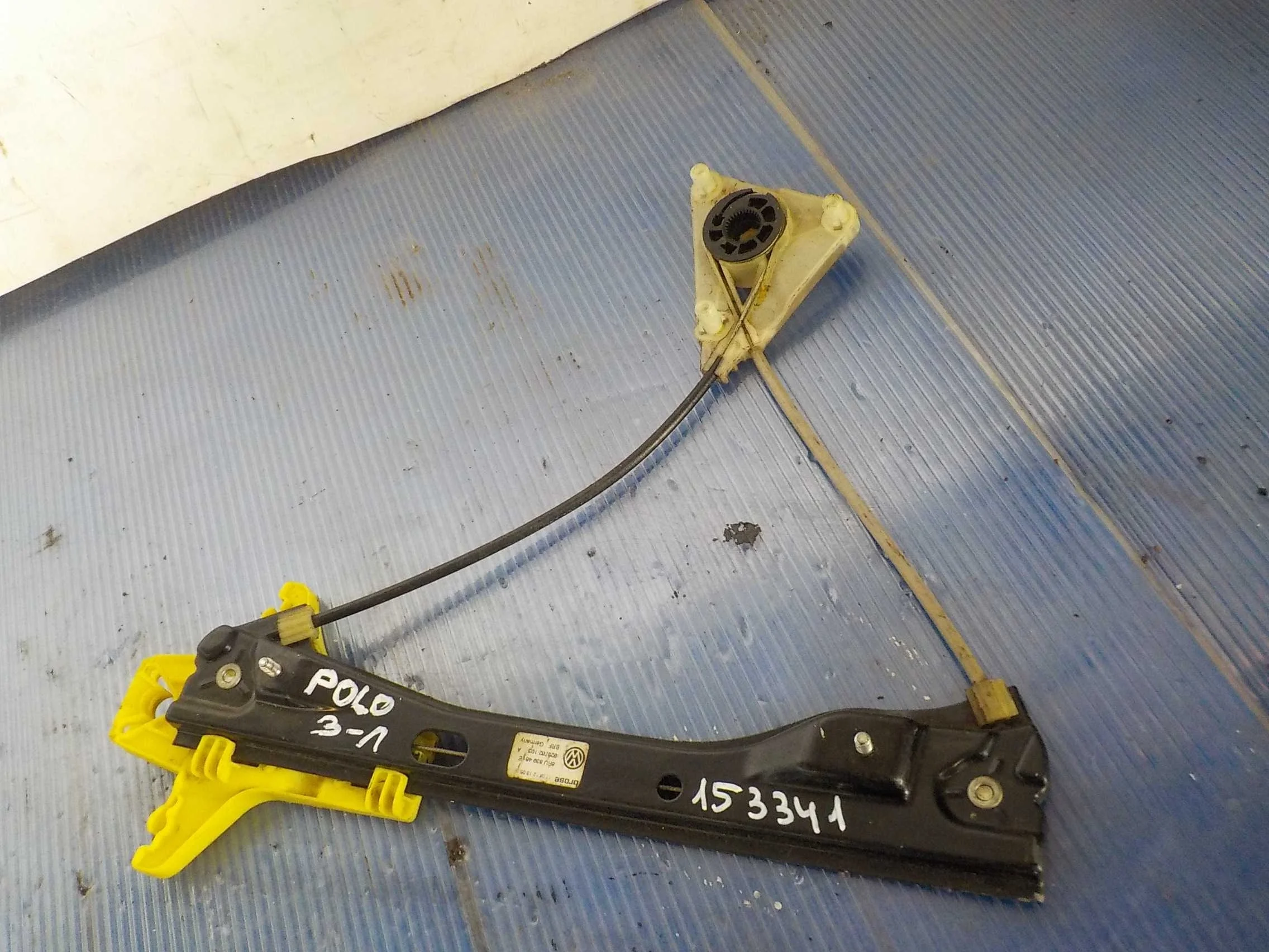 Стеклоподъемник Volkswagen Polo V (2009—2015) Зад Лево