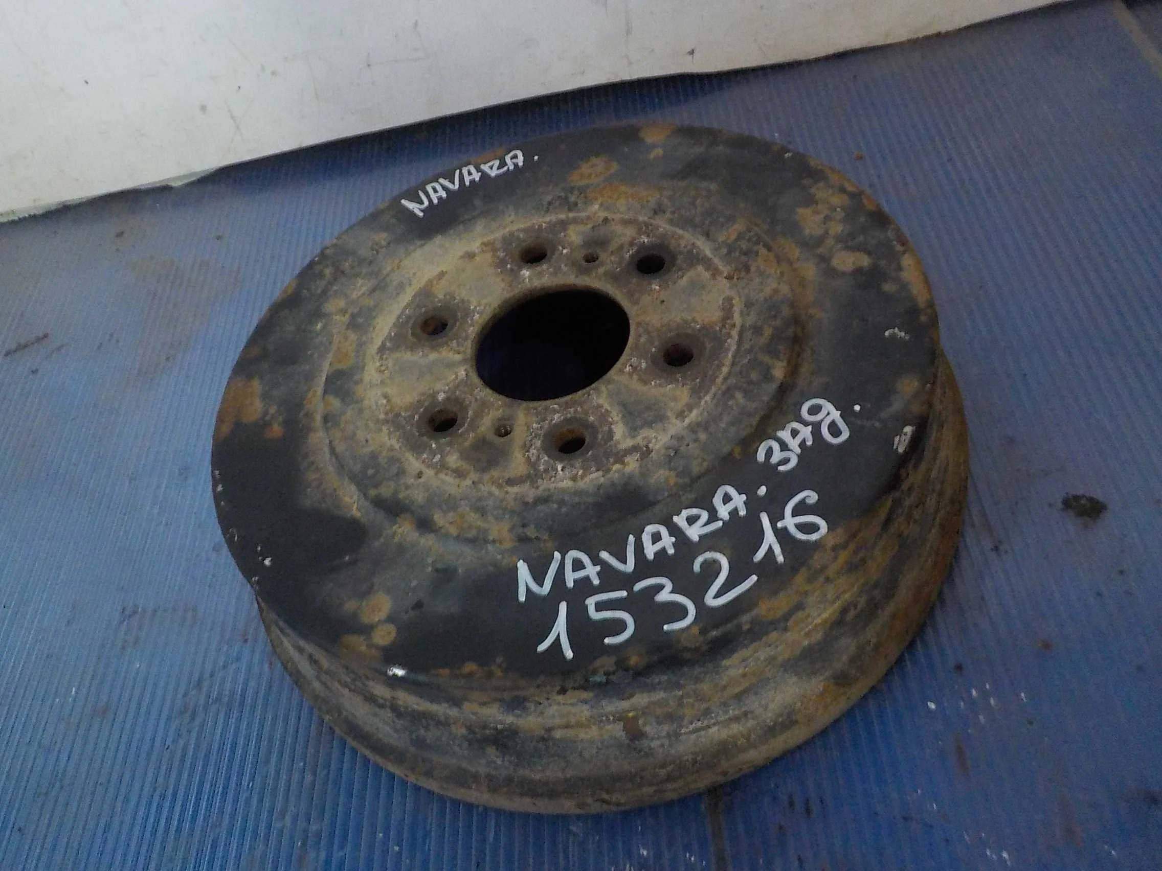 тормозной барабан Nissan Navara D40 (2004—2010) Зад