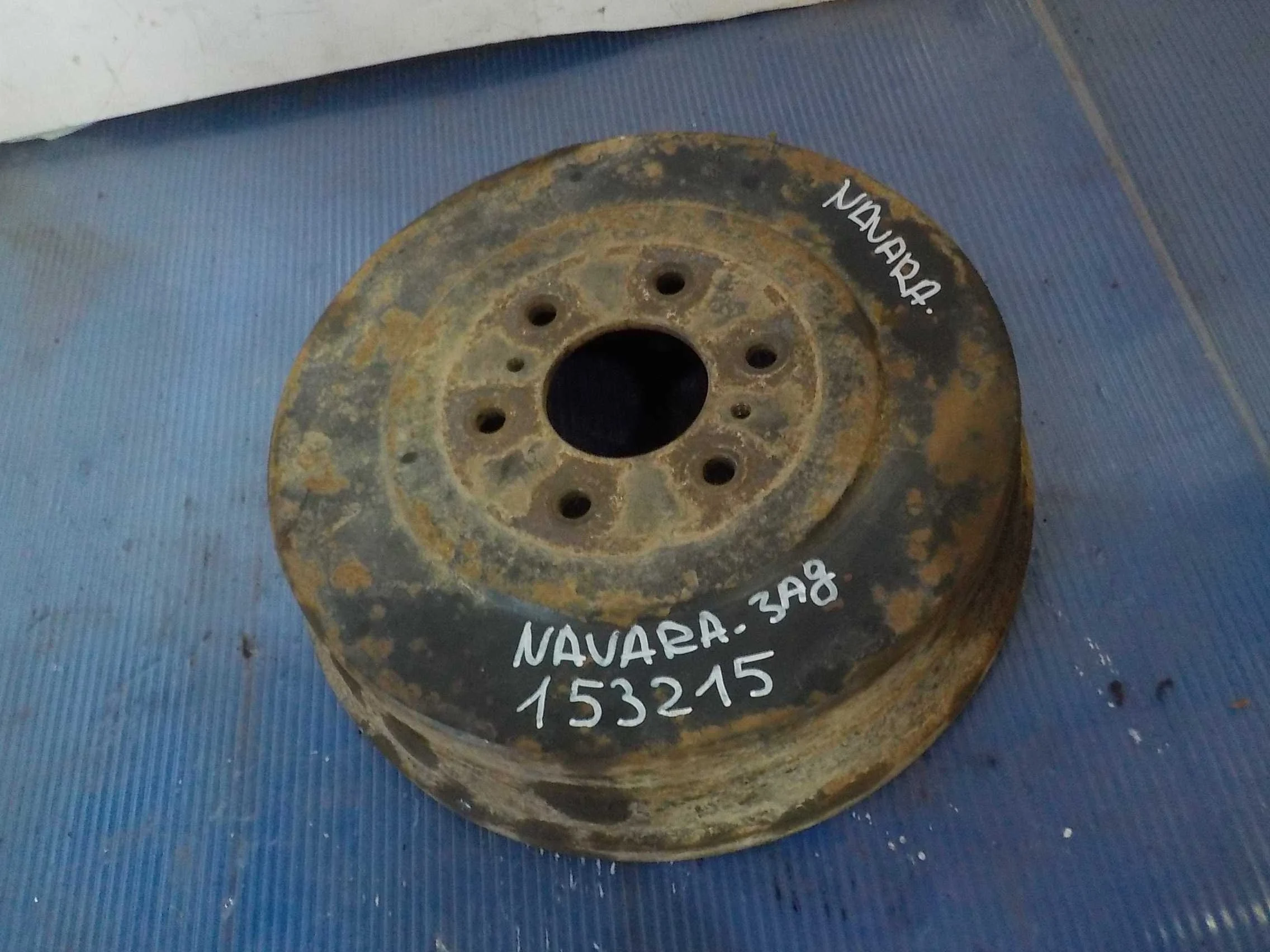 тормозной барабан Nissan Navara D40 (2004—2010) Зад