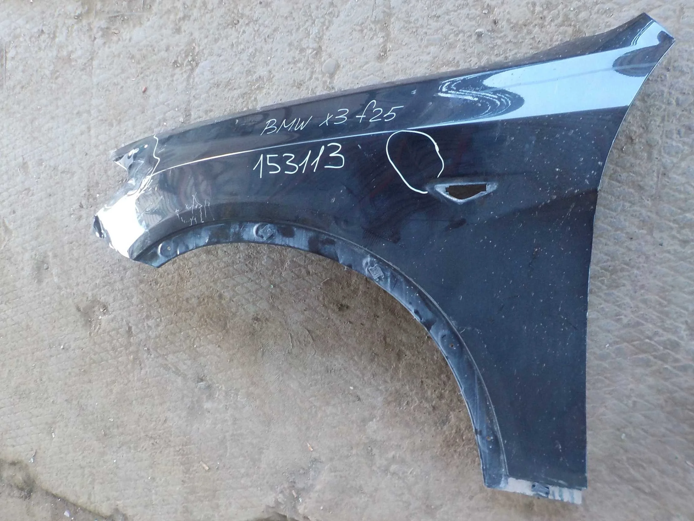 Крыло BMW X3 F25 (2010—2014) Перед Лево