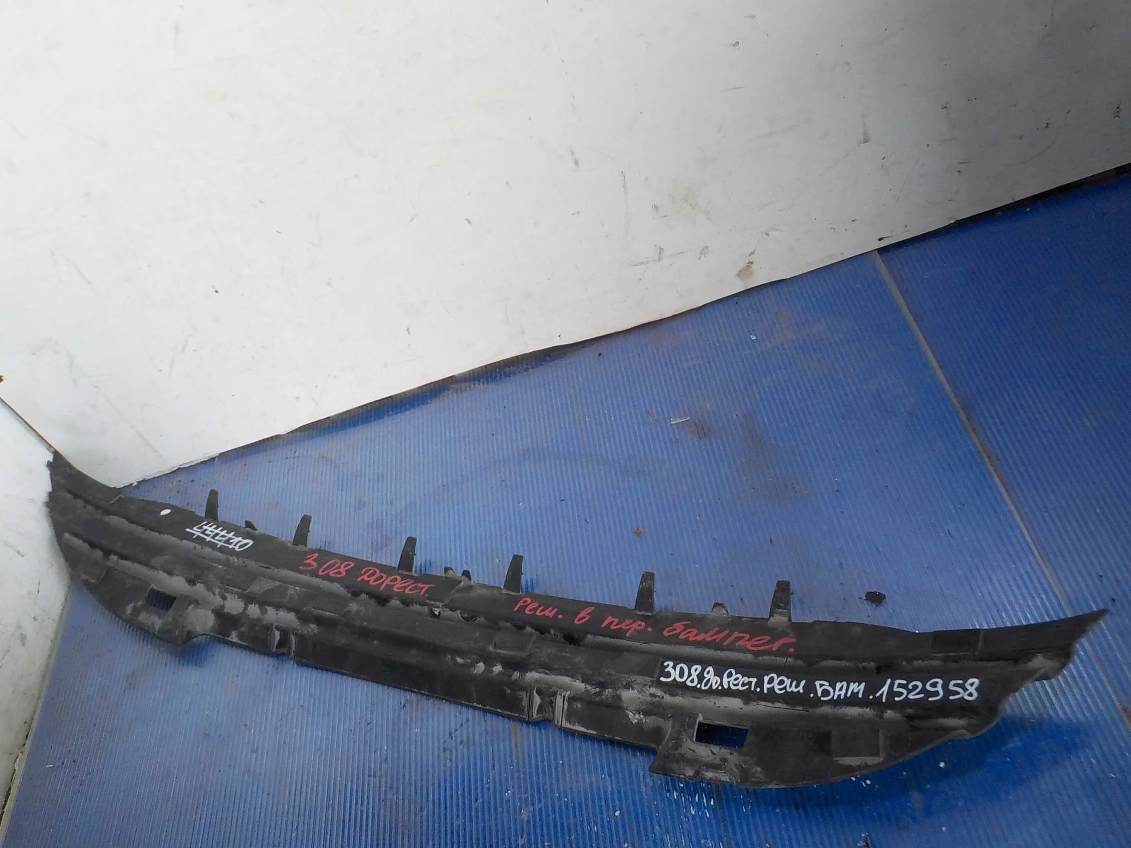 решетка бампера Peugeot 407 I (2004—2011) Перед