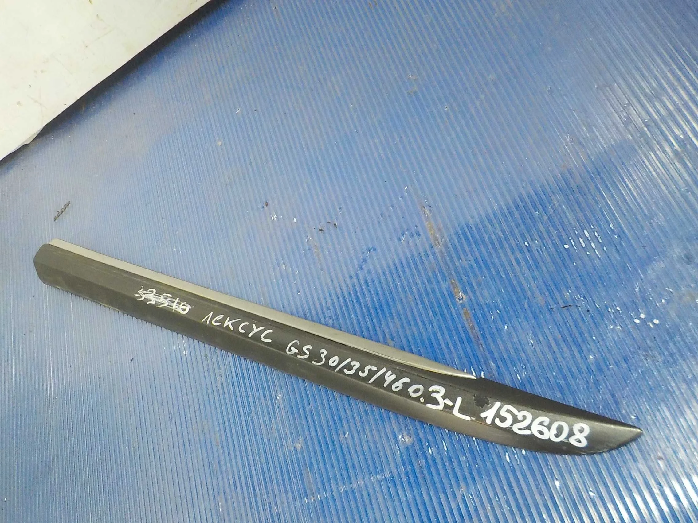 Накладка на дверь Lexus GS III (2004—2007) Зад Лево