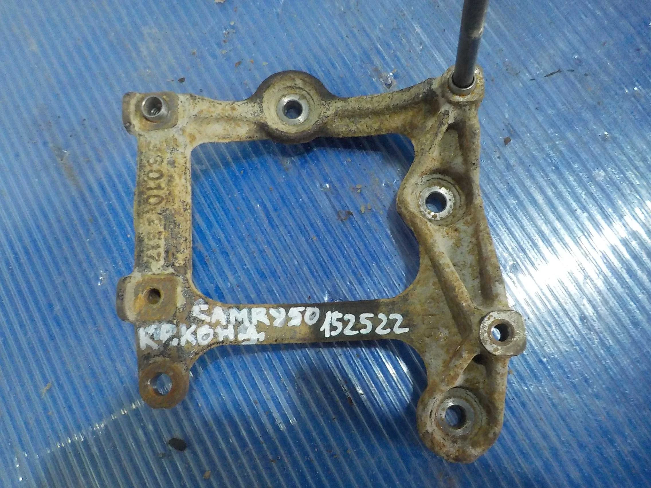 Кронштейн компрессора кондиционера Toyota Allion T240 рестайлинг (2004—2007)