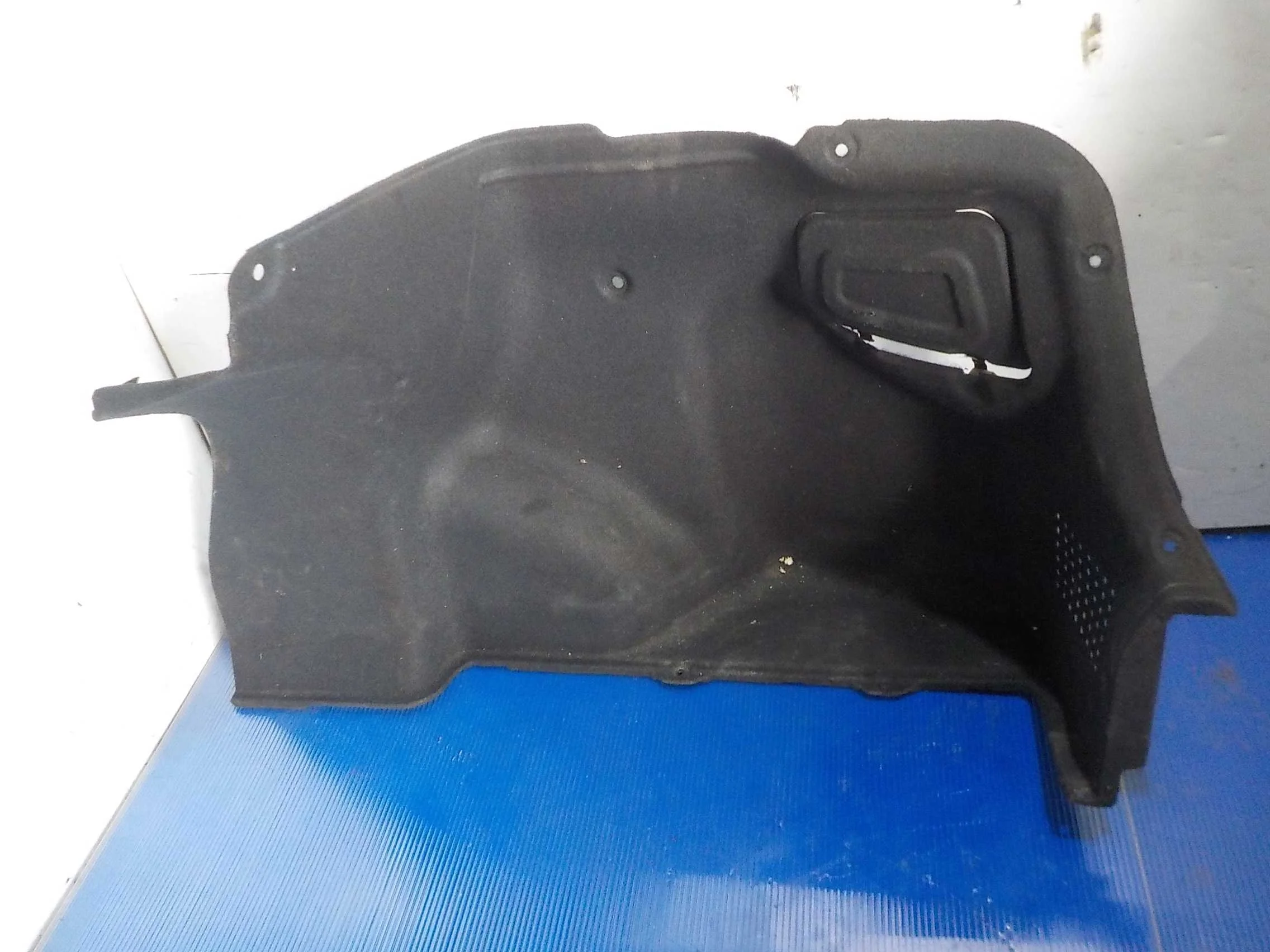 Обшивка багажника Kia Rio III рестайлинг (2015—2017)