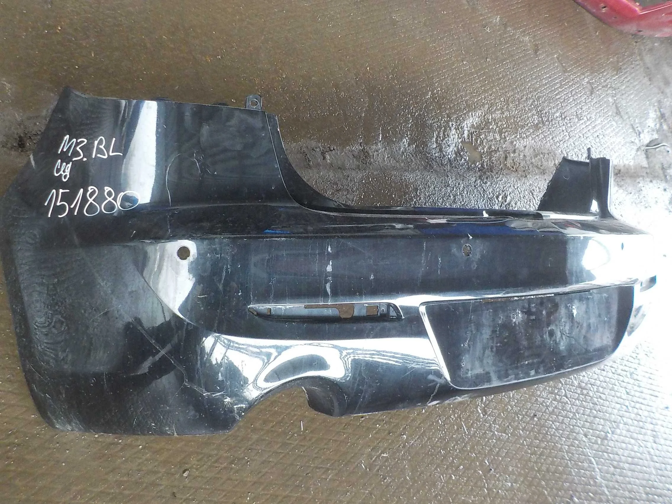 Бампер Mazda 3 BL (2008—2011) Зад