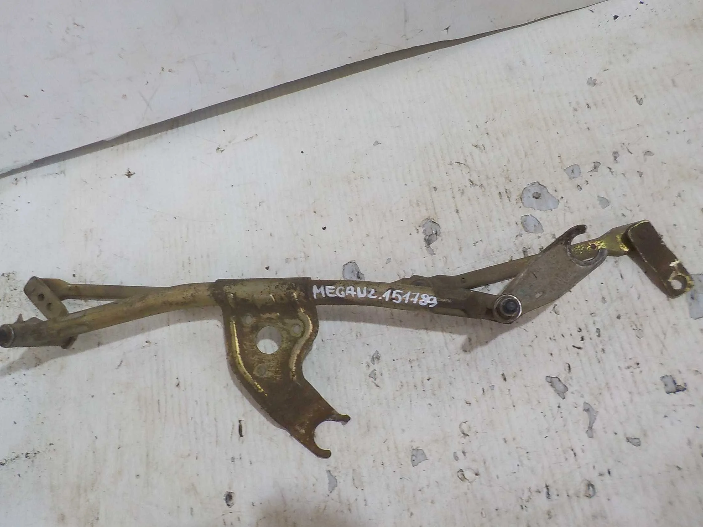 трапеция дворников Renault Megane II (2002—2006)