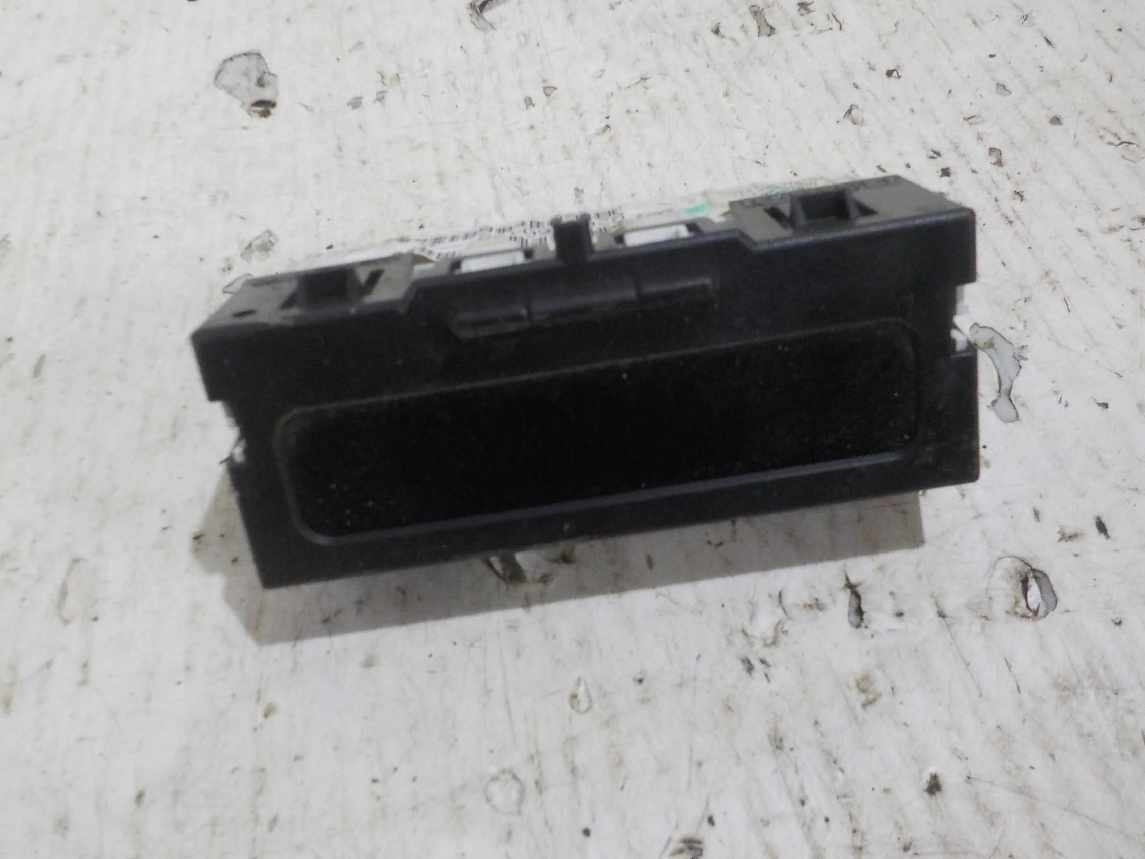 информационный дисплей Renault Megane II (2002—2006)