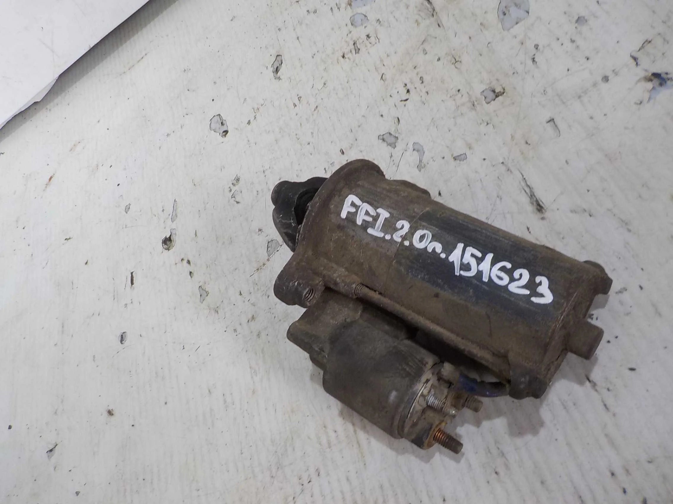 Стартер Ford Focus I (1998—2004)