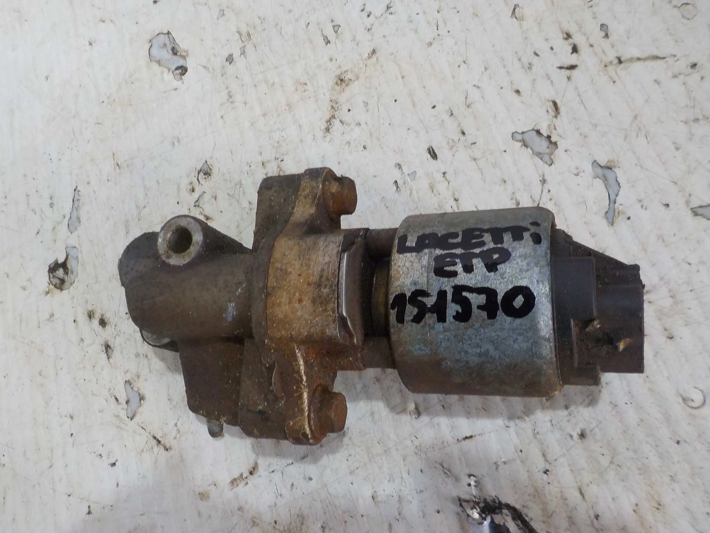 Клапан EGR Daewoo Nexia I рестайлинг (2008—2016)