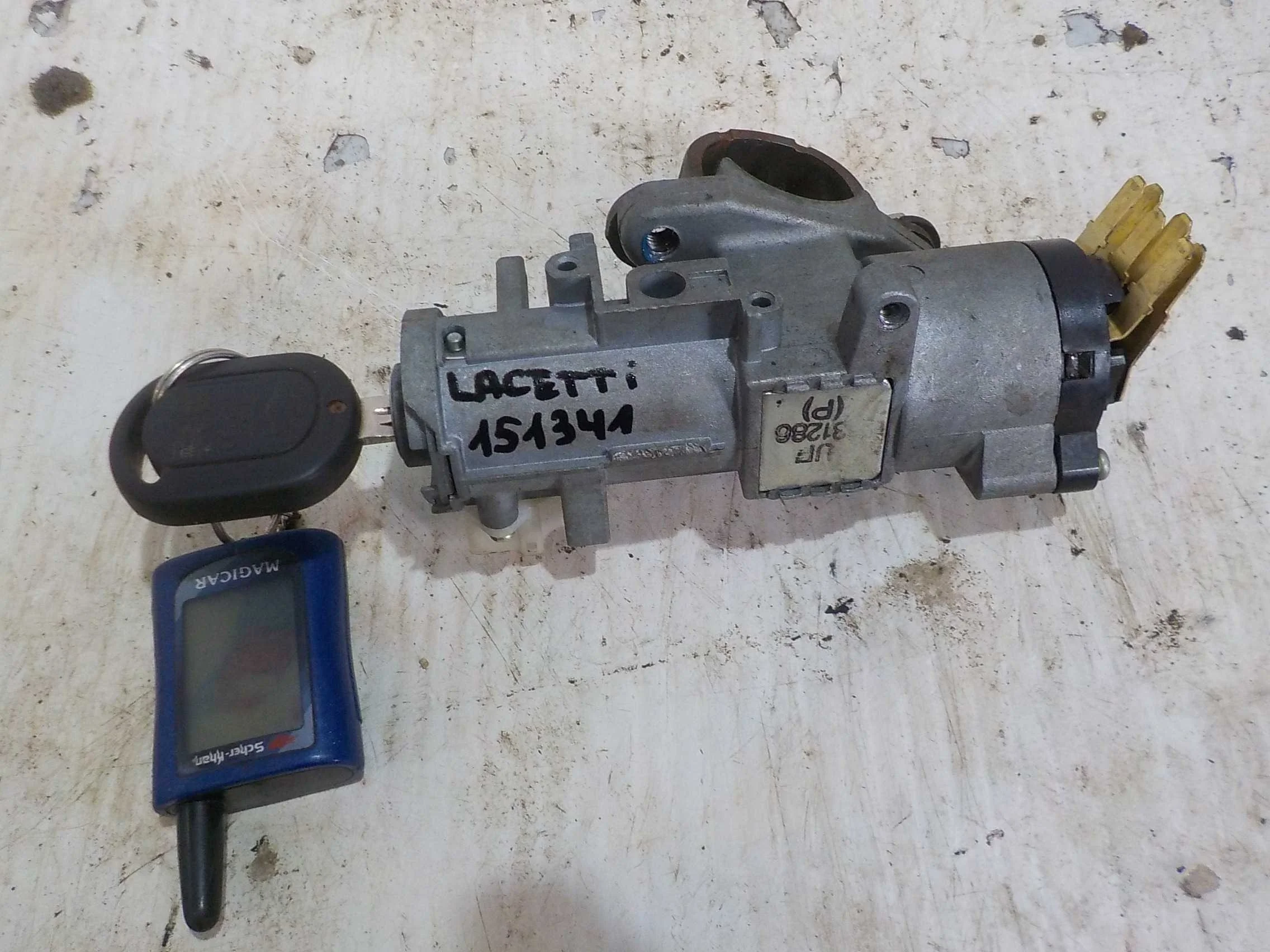 Замок зажигания Chevrolet Aveo I (2003—2008)