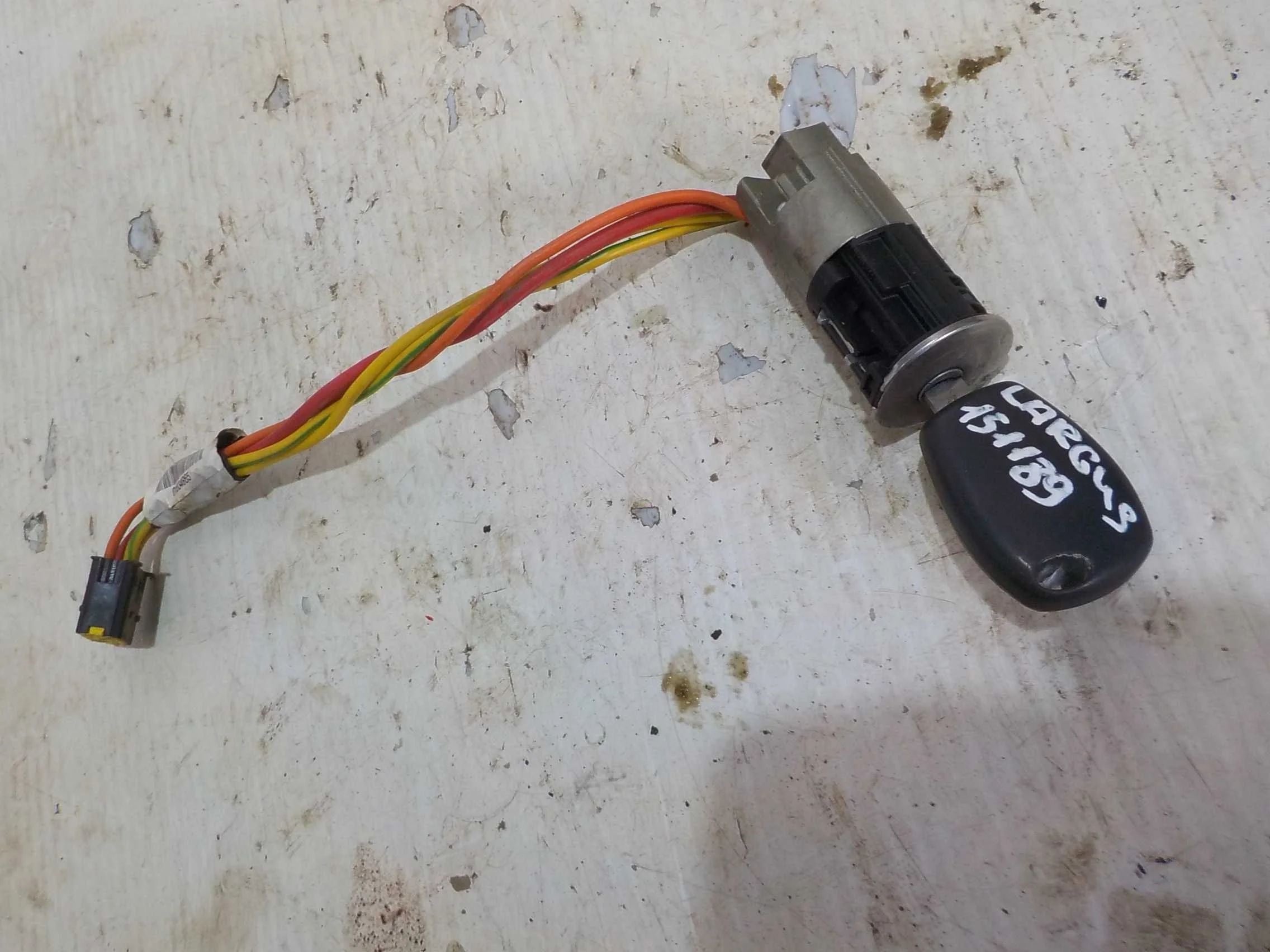 Замок зажигания Renault Logan I рестайлинг (2009—2015)